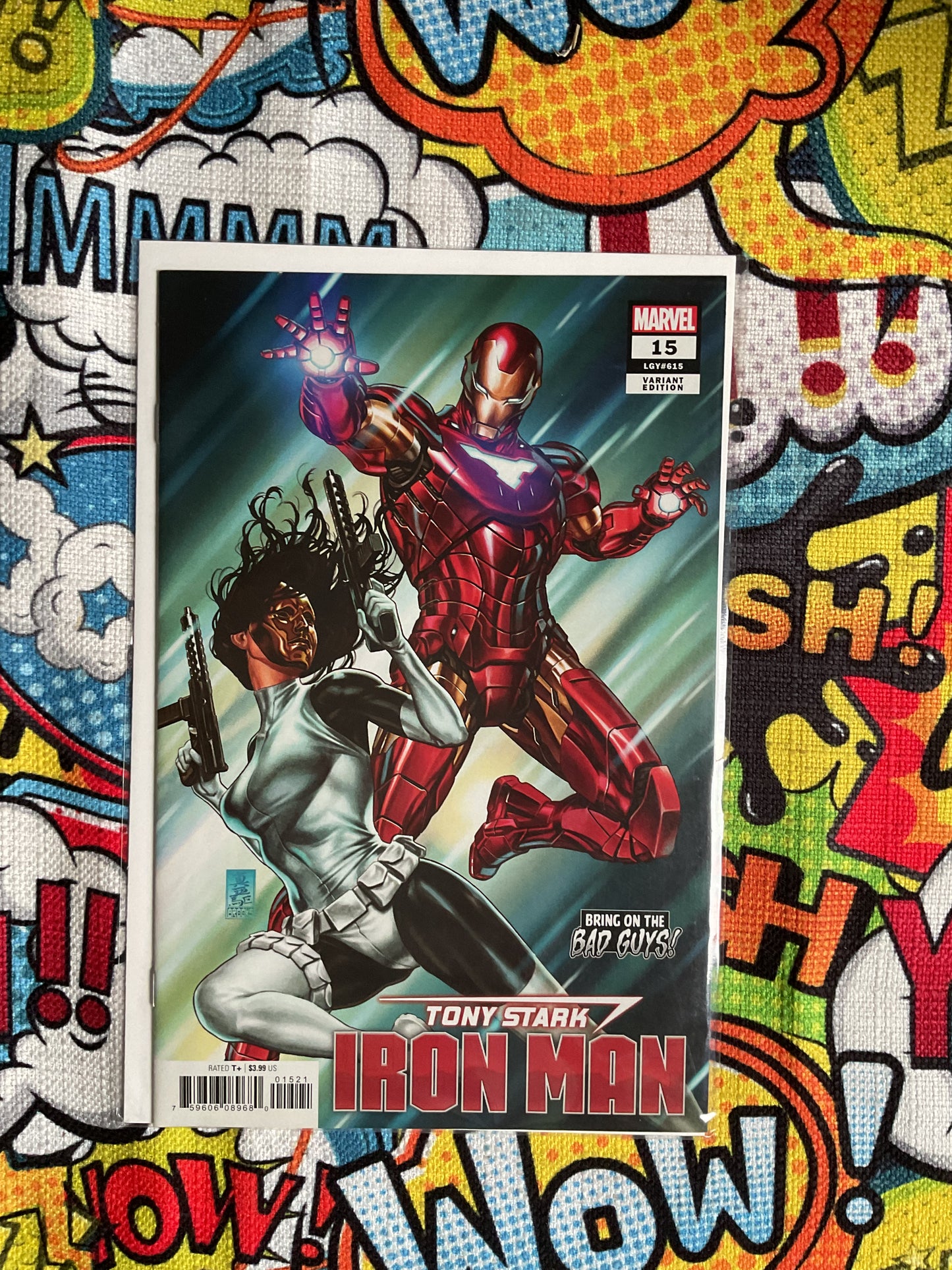 Tony stark iron man #15