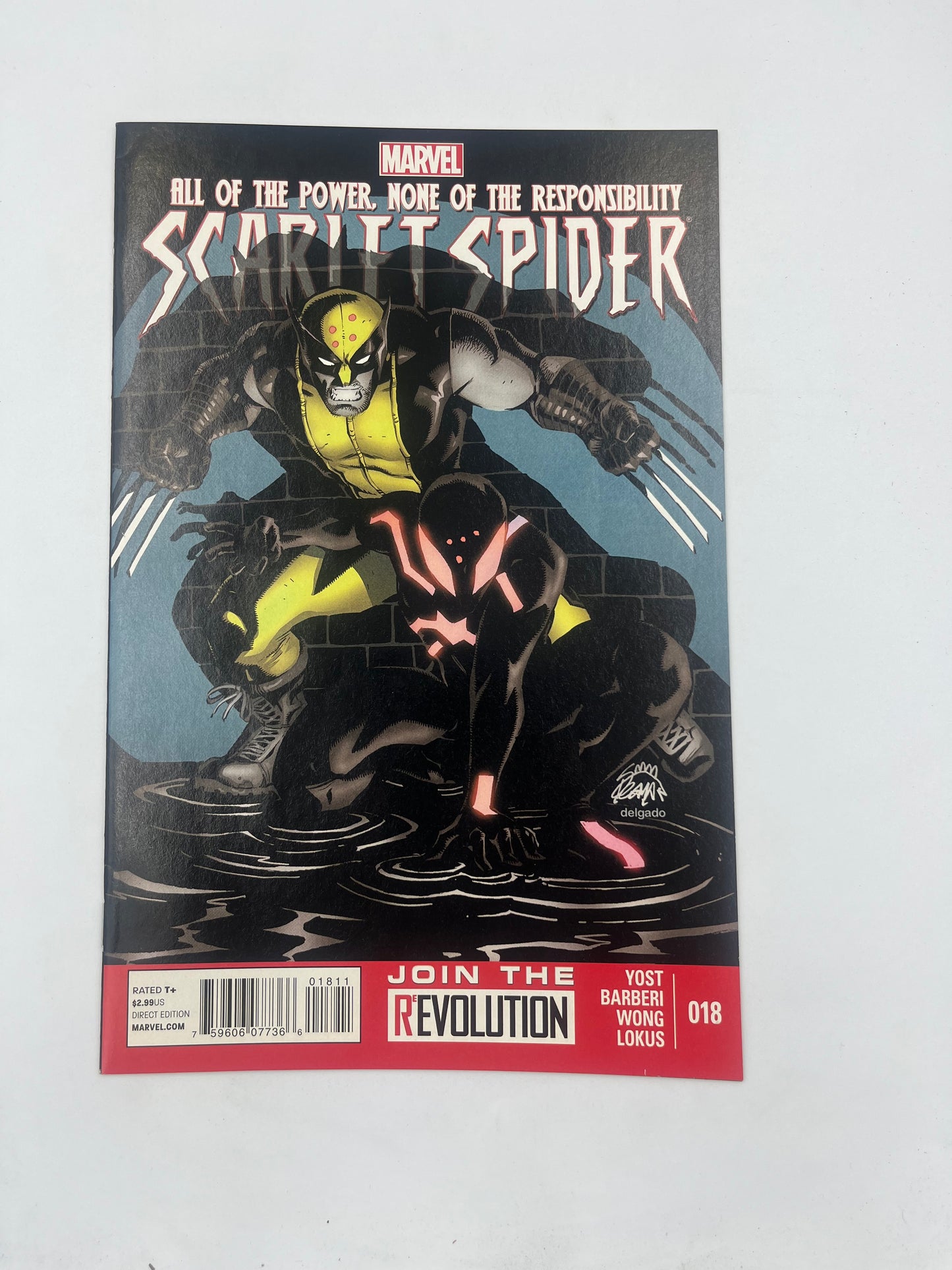 Scarlet Spider #18