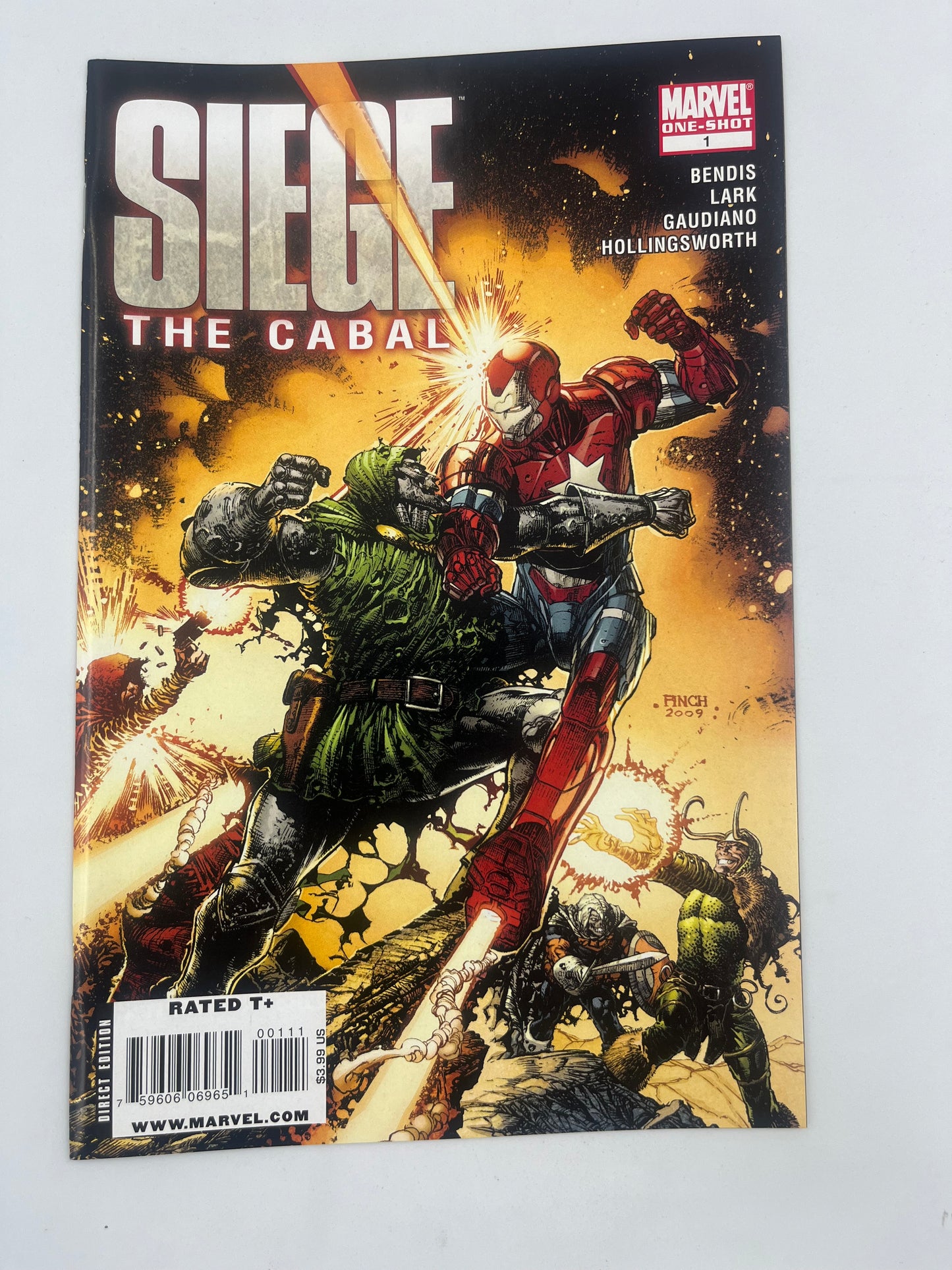 Siege The Cabal #1