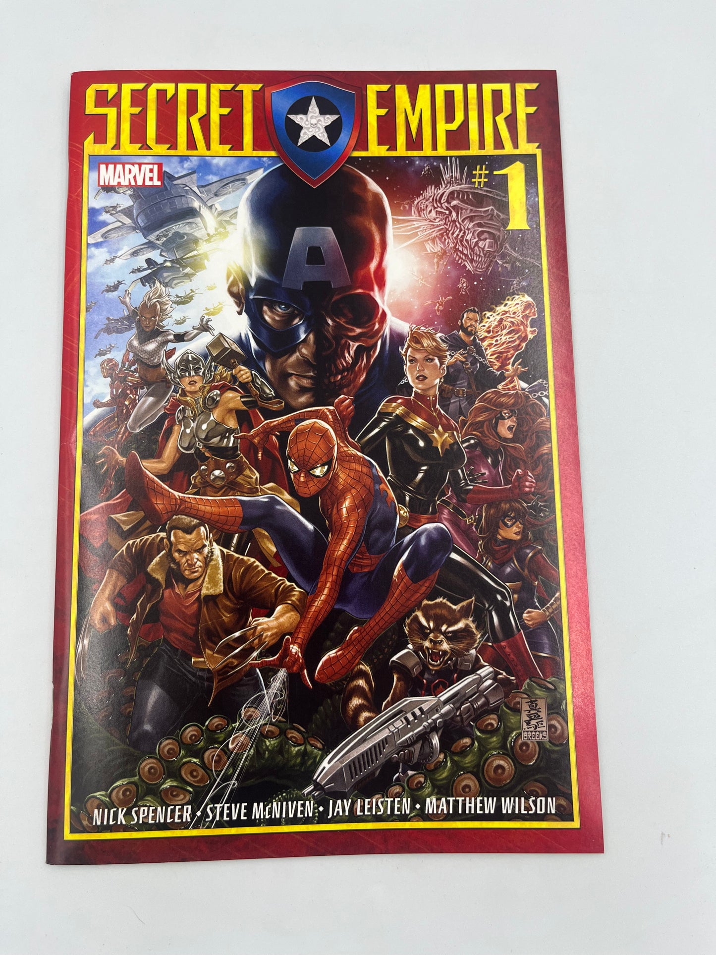 Secret Empire #1