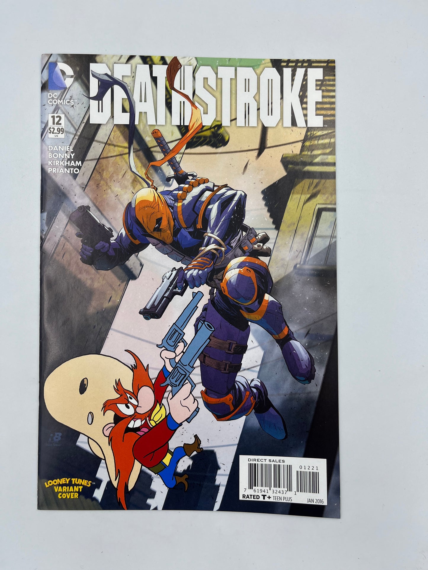 Deathstroke #12