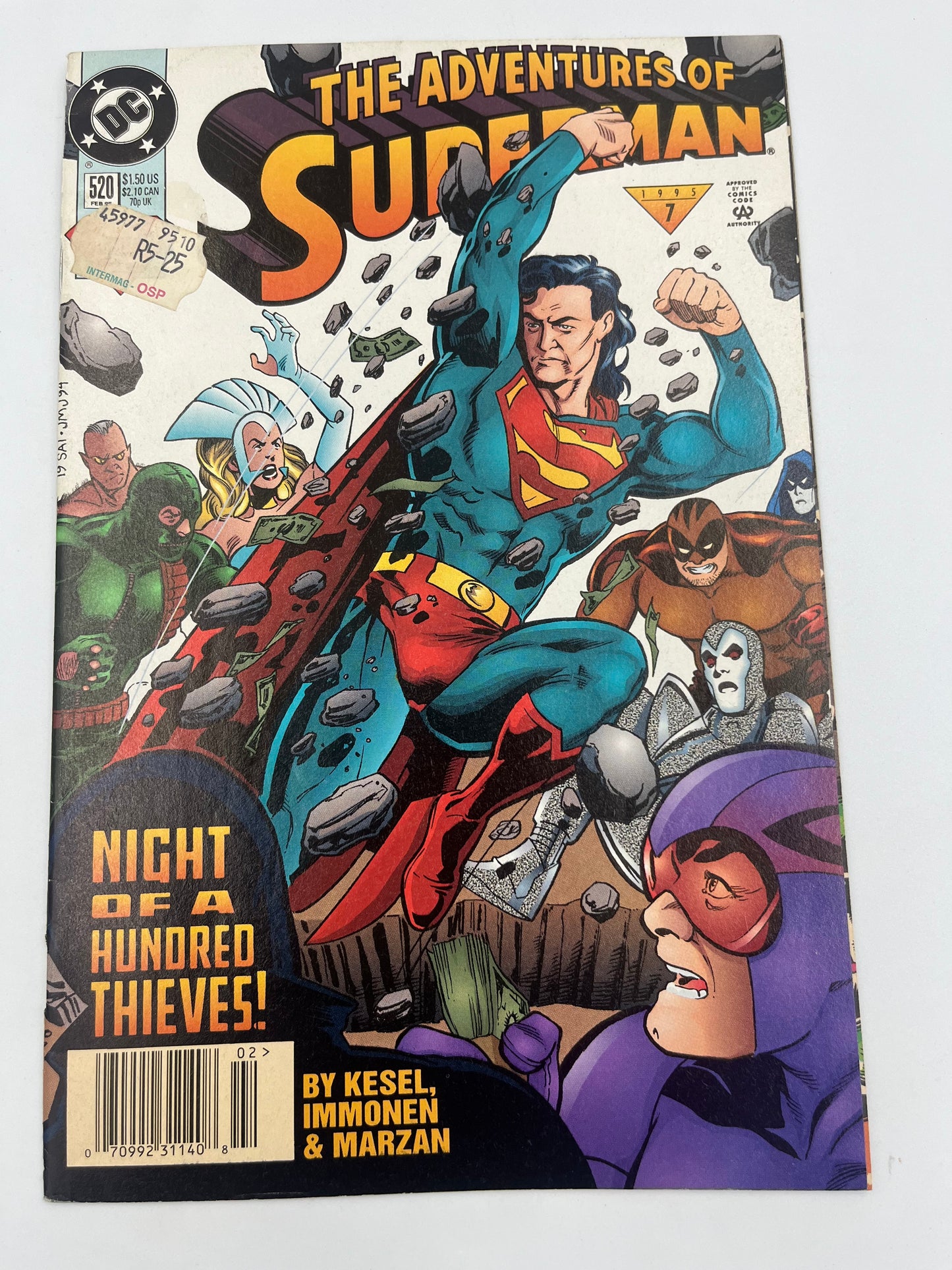 Adventures of superman #520