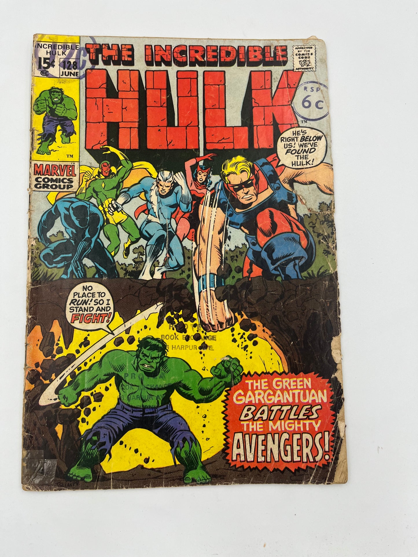 Incredible Hulk #128
