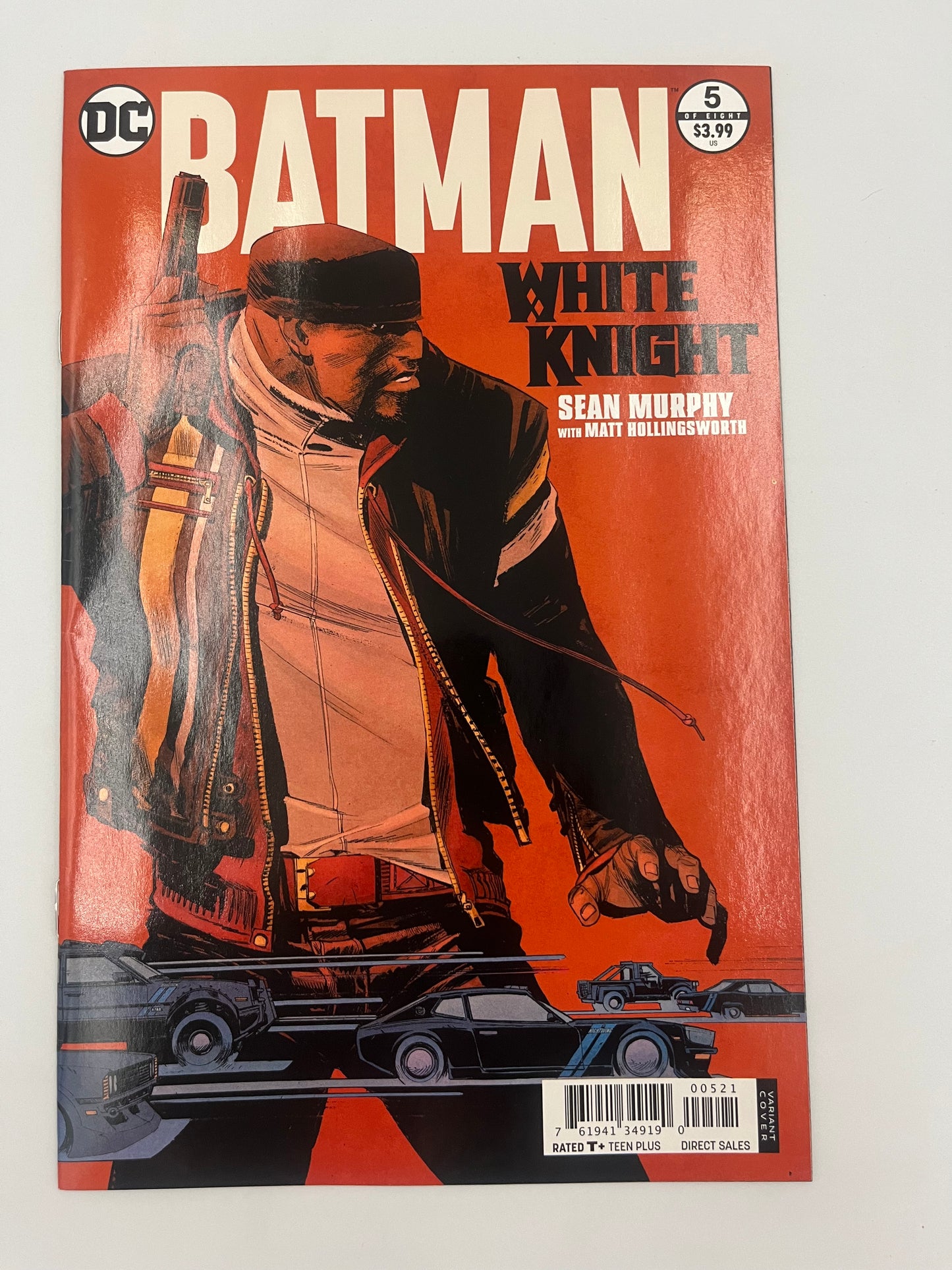 Batman white knight #5