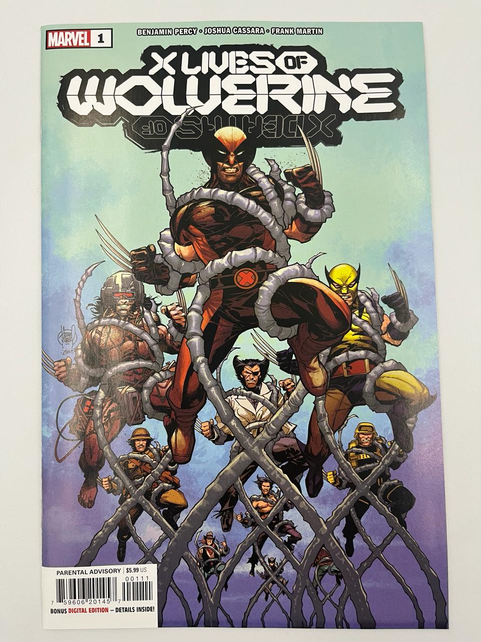 Xlives of Wolverine #1