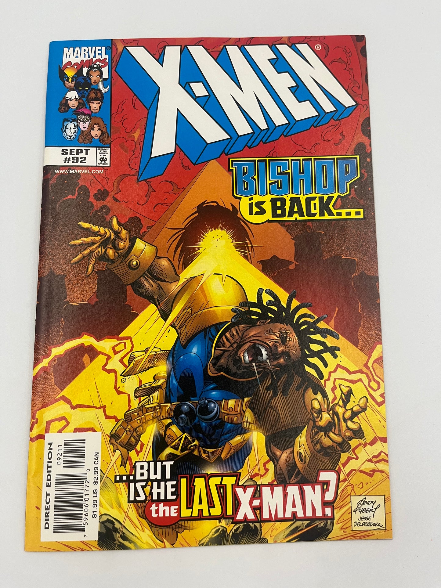 X-Men #92