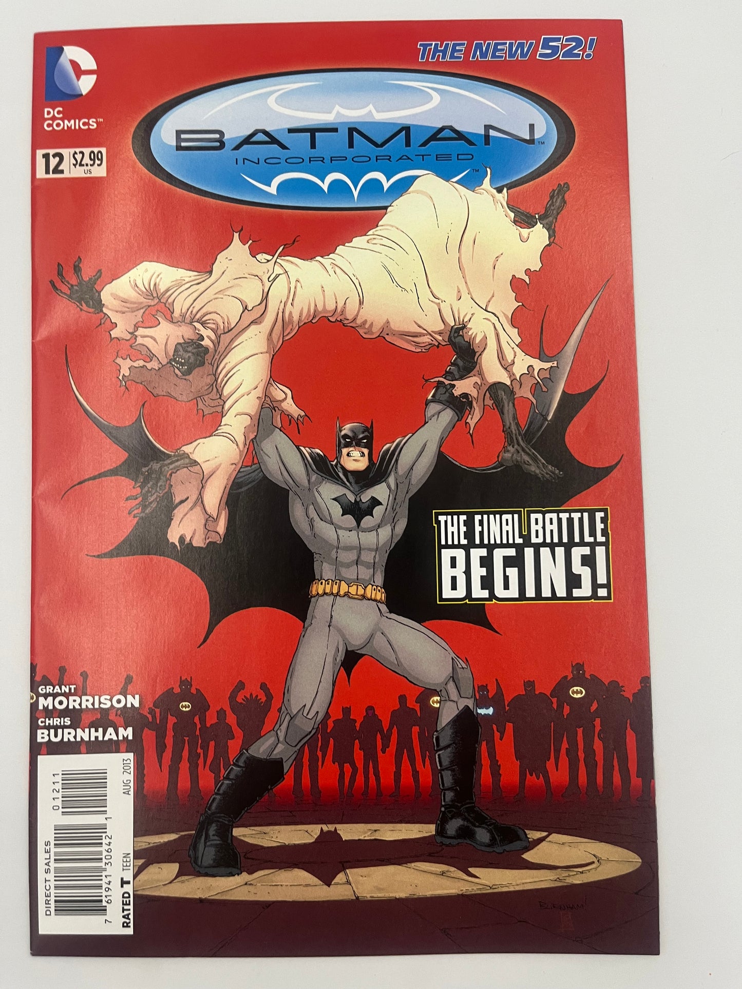 Batman incorporated #12