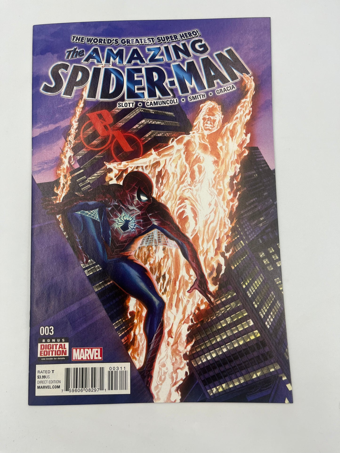 The Amazing Spider-man #3