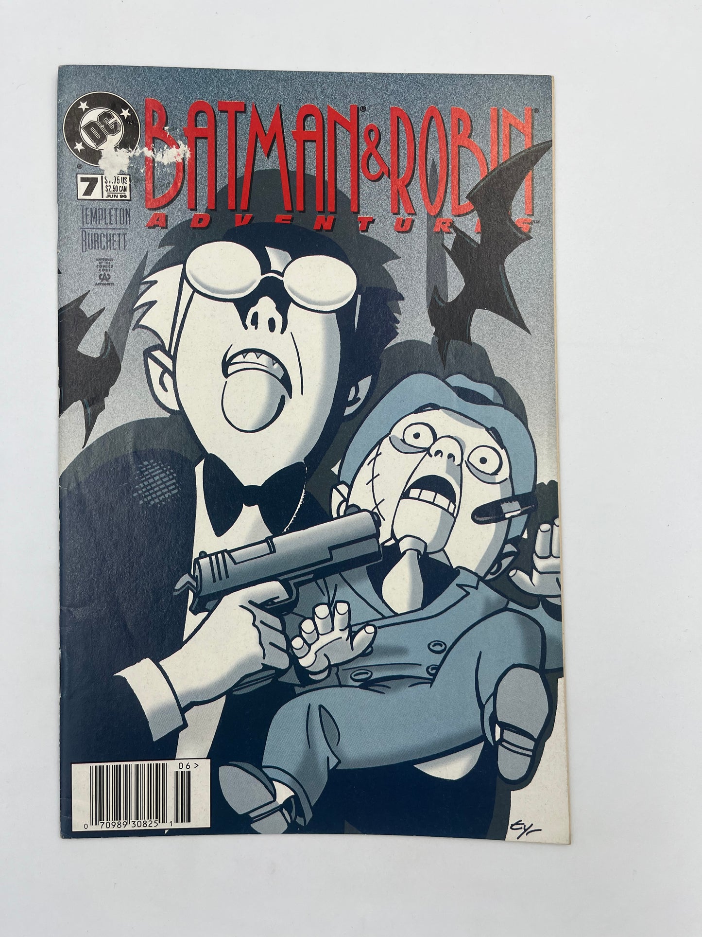 Batman and robin adventures #7