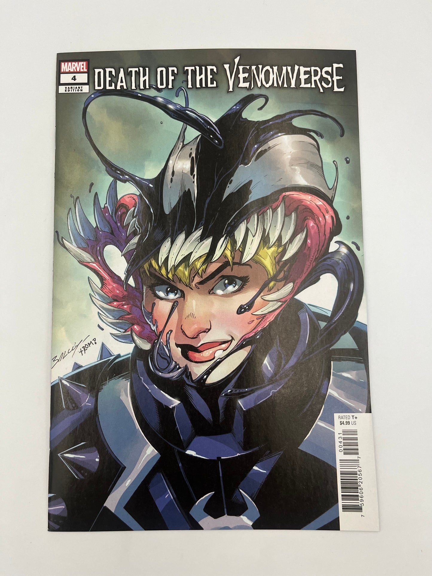 Death of Venomverse #4