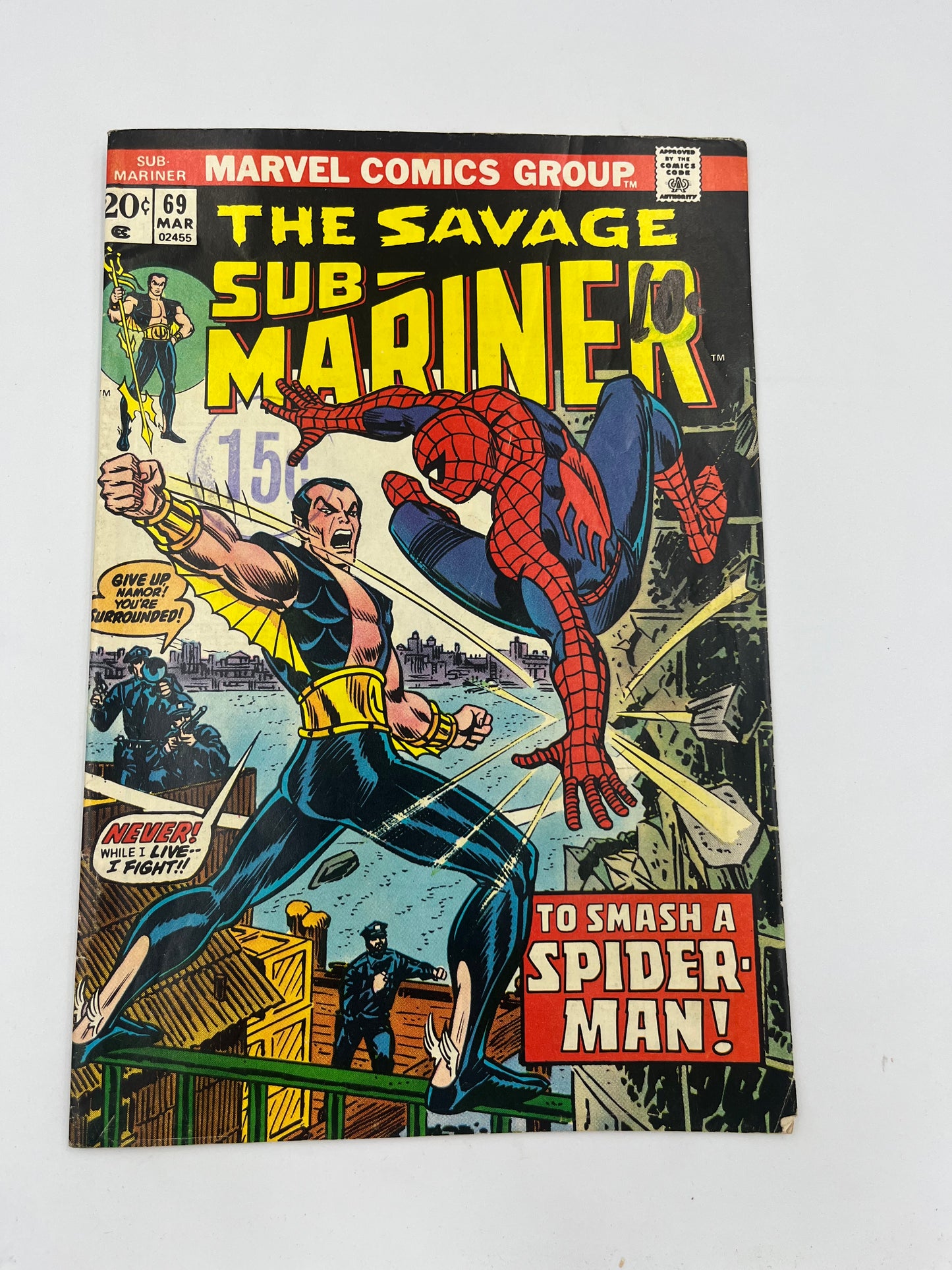 Sub Mariner #69