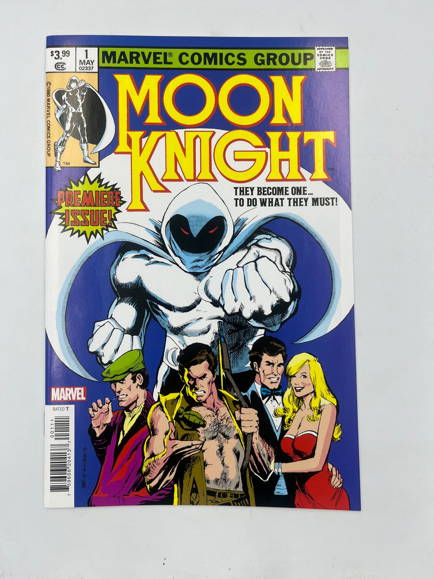 Moon Knight #1 Facsimile
