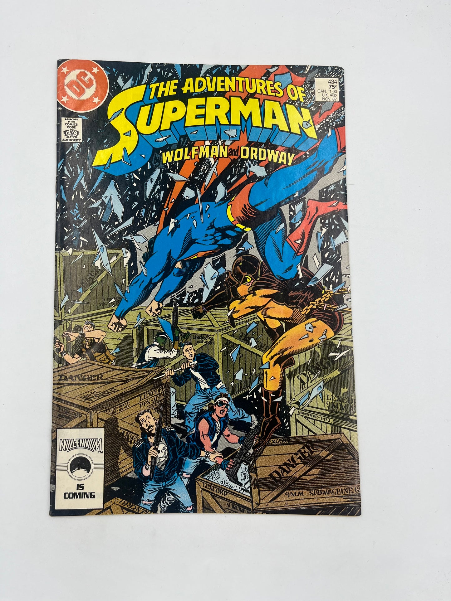 Adventures of Superman #534