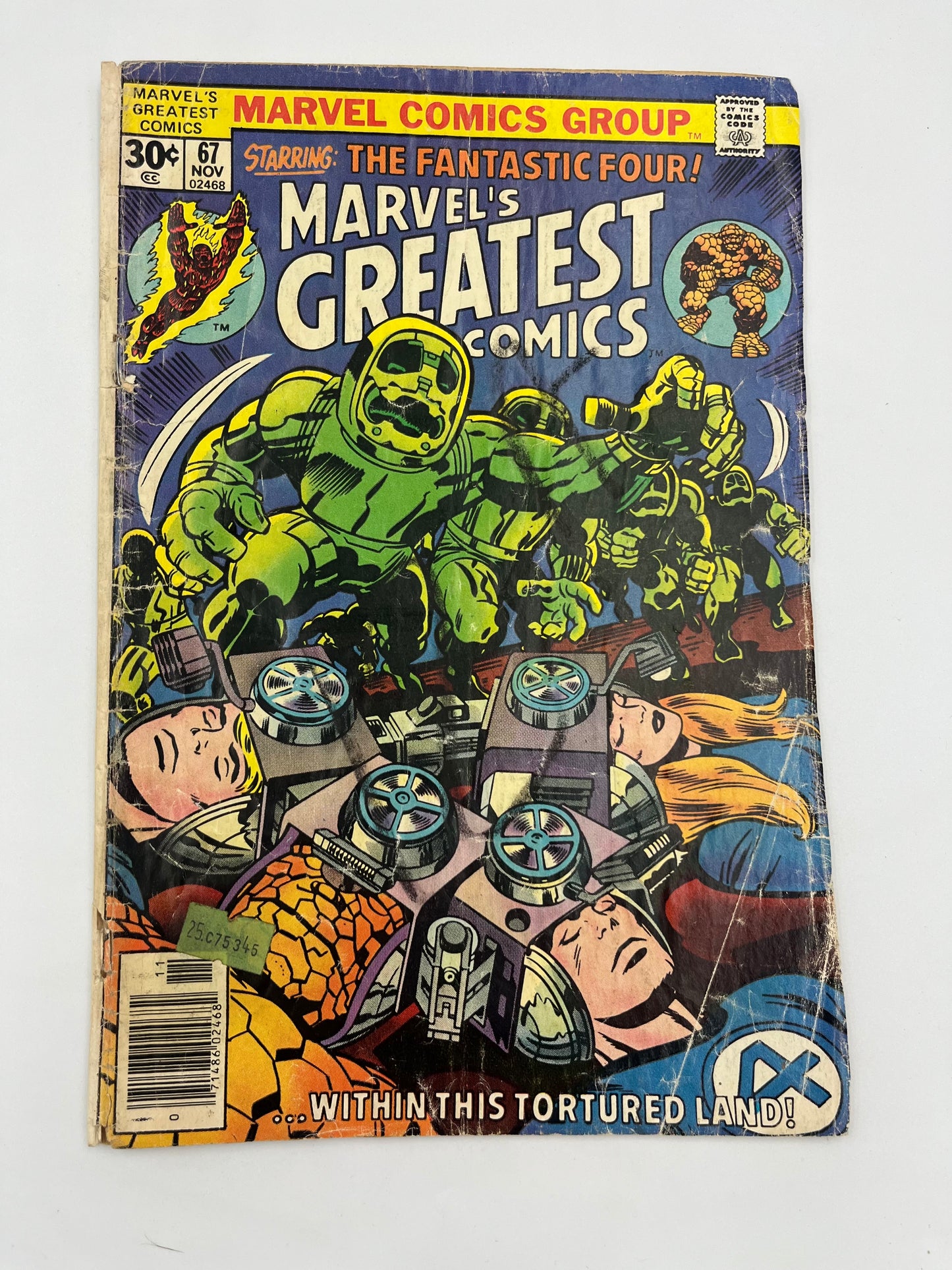 Marvel Greatest comic #67