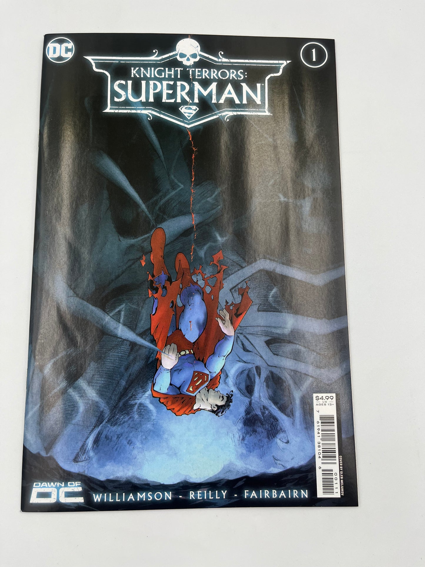 Knight Terrors superman #1