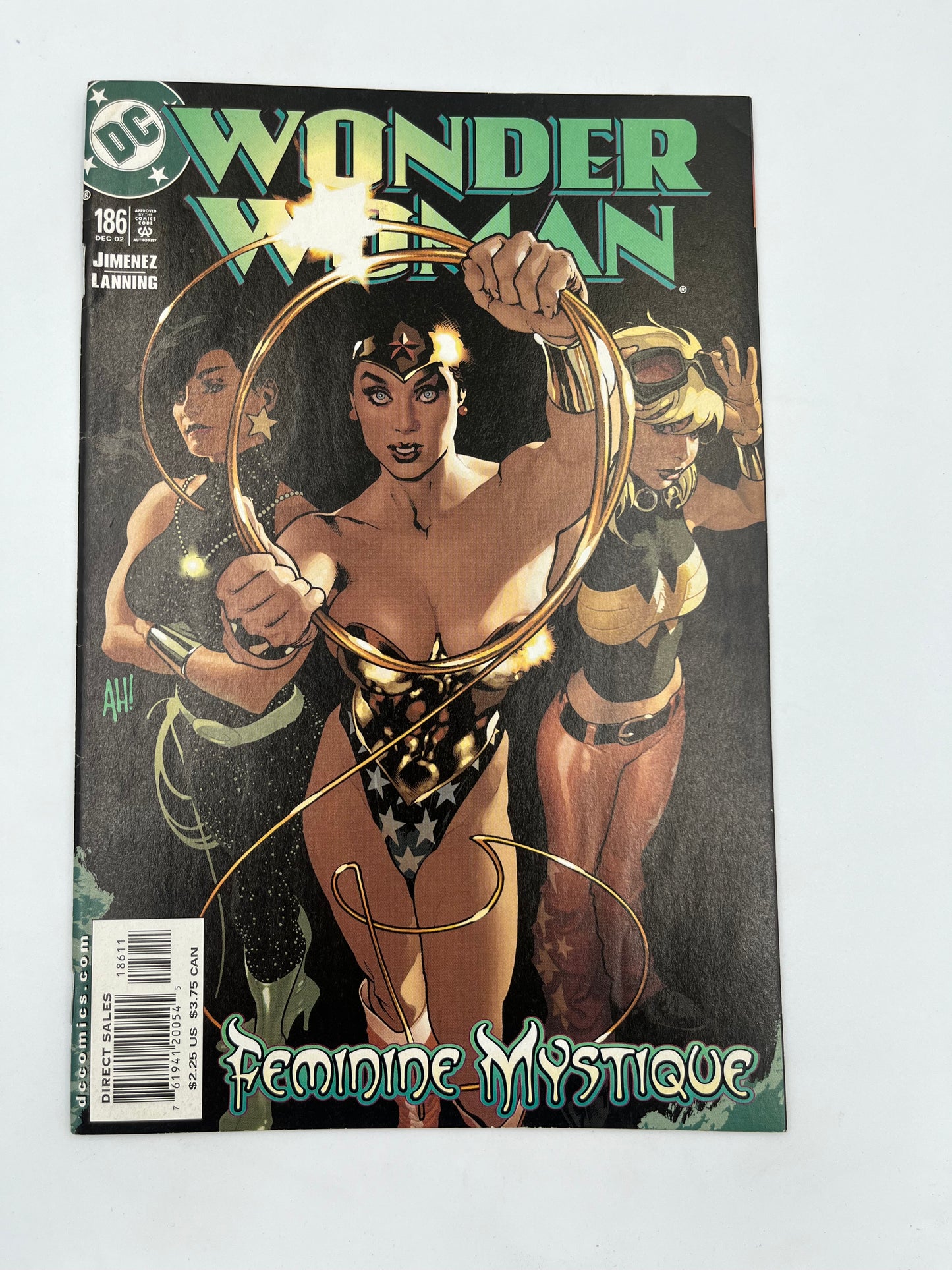 Wonder woman #186