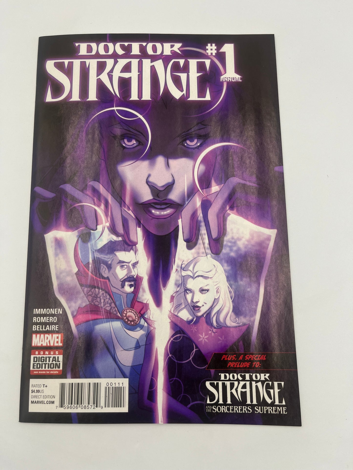 Doctor Strange Annual #1