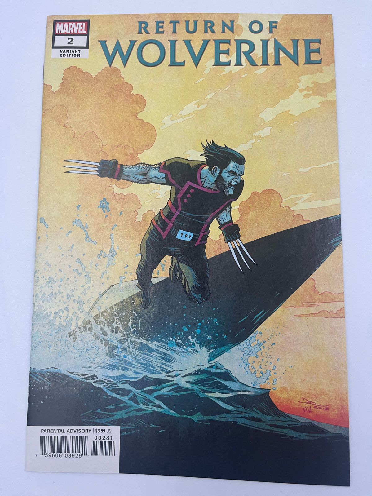 Return of wolverine #2