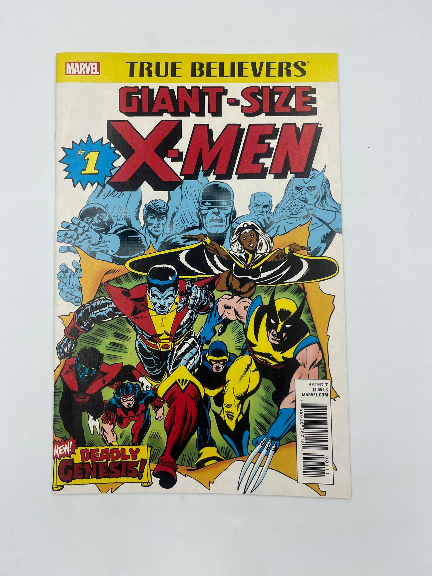 Giant size xmen True Believers Edition #1