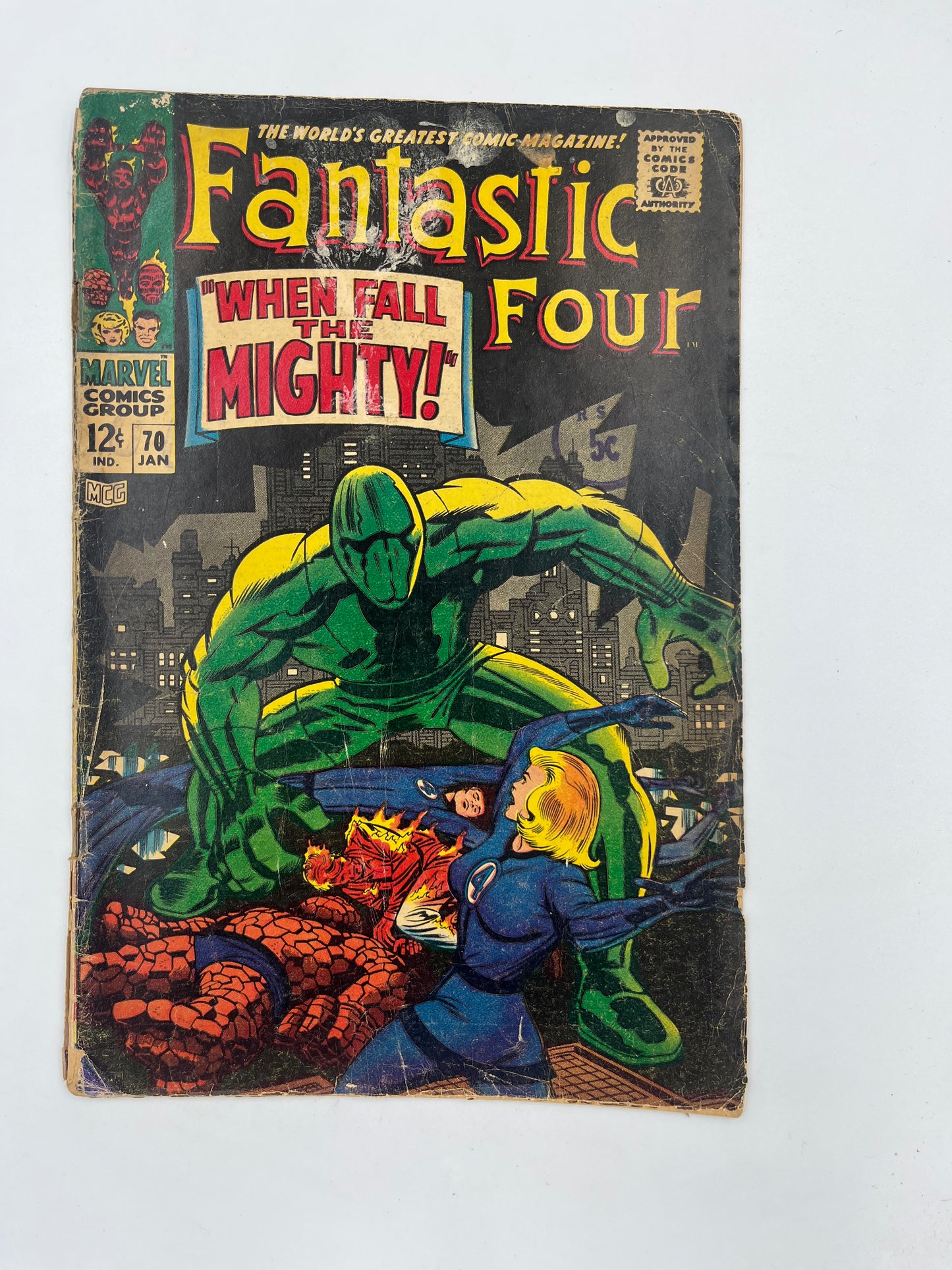 Fantastic four #70