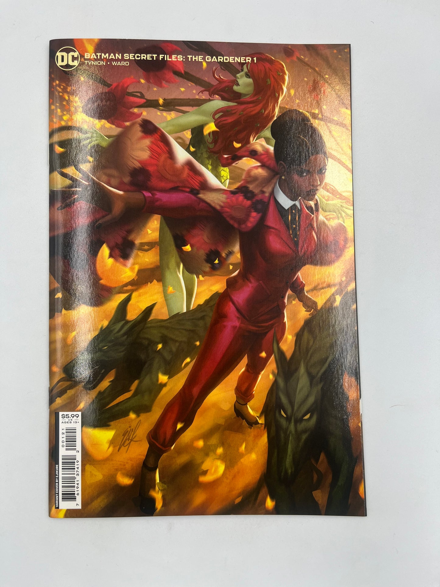 Batman secret files the gardener #1