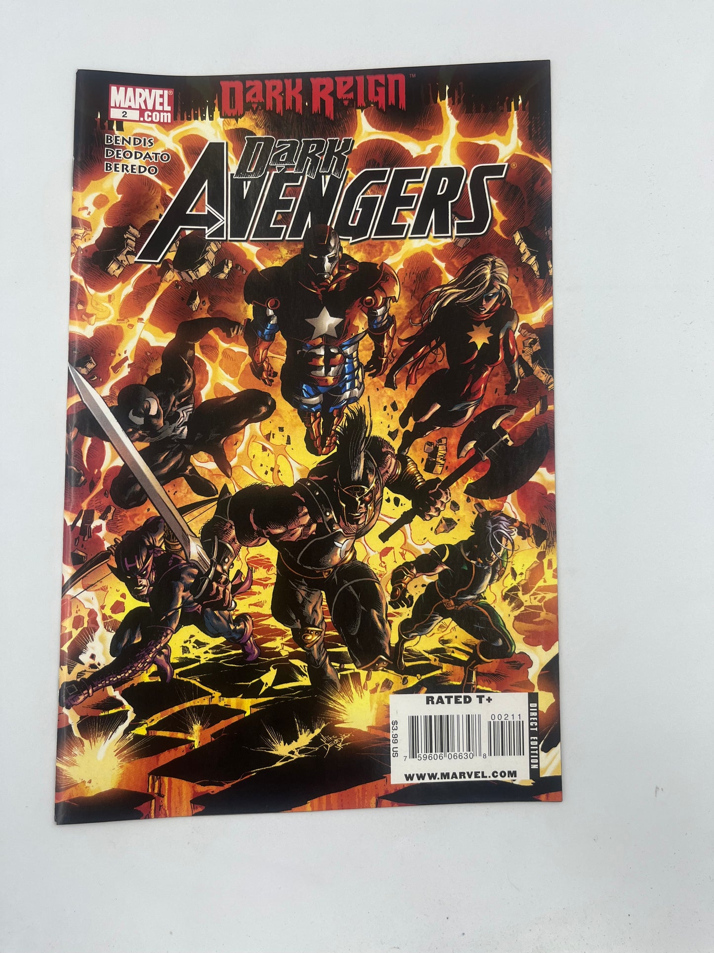 Dark Avengers #1-16 complete set