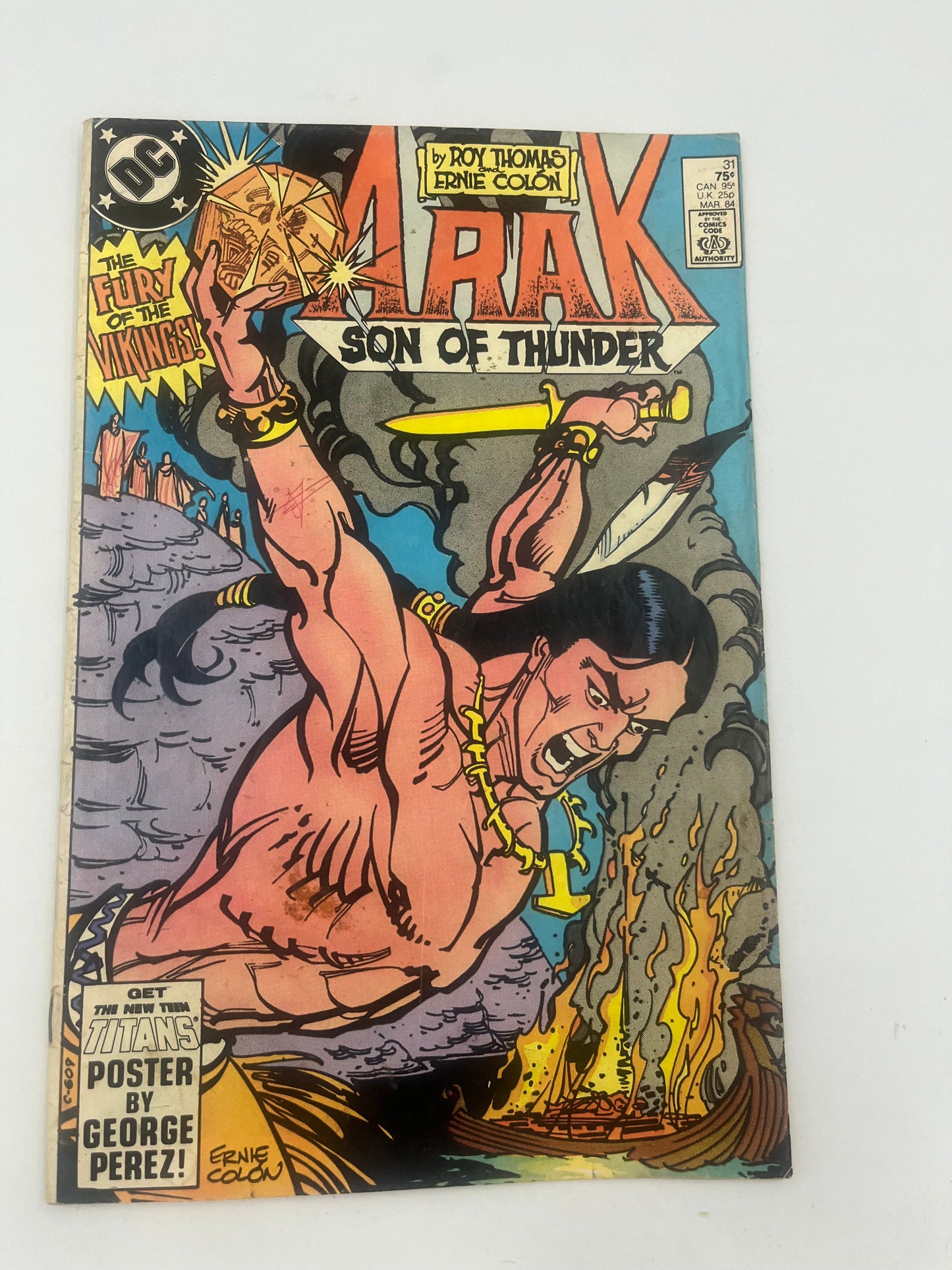 Arak som of thunder #31