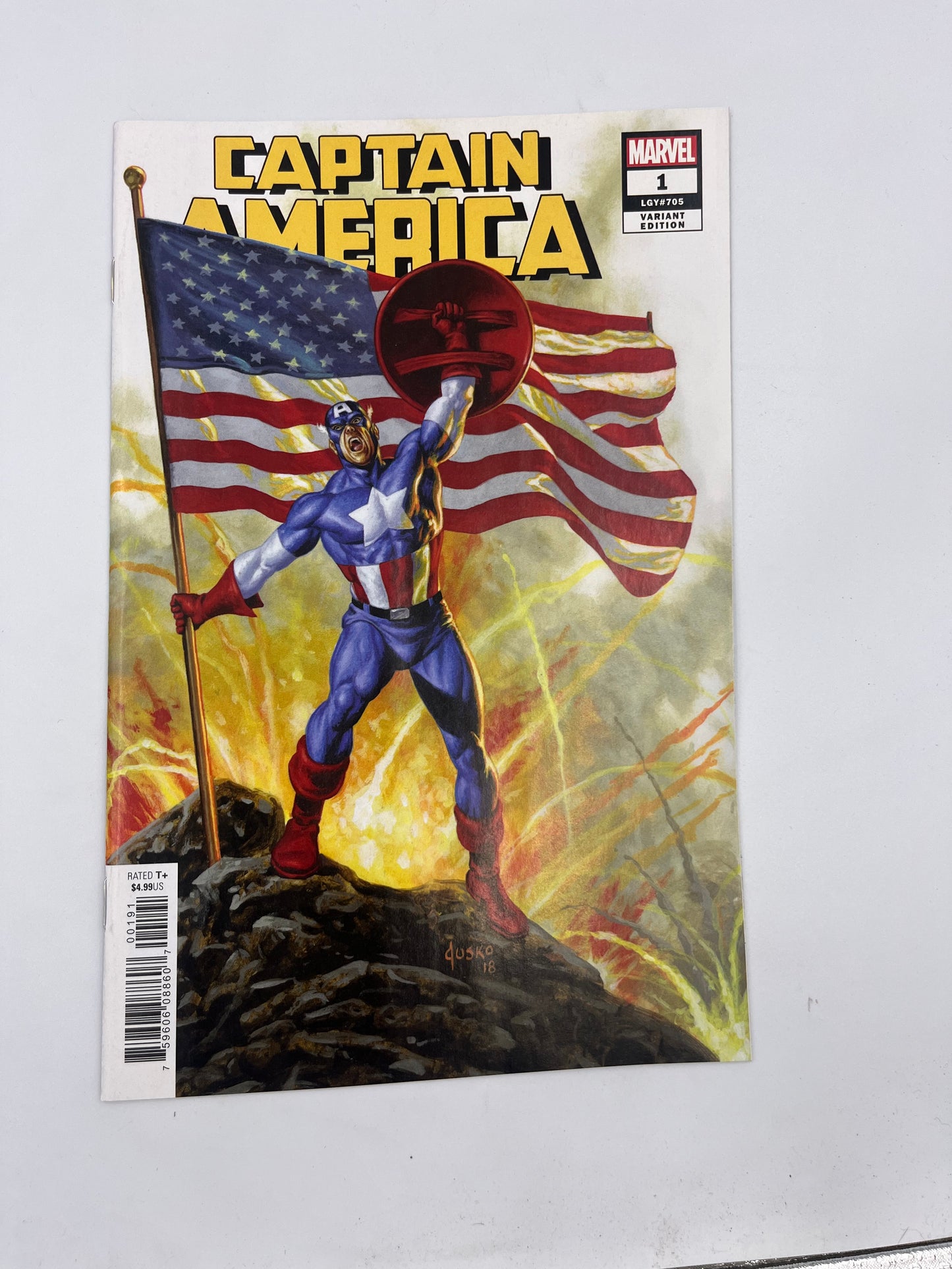 Captain America #1