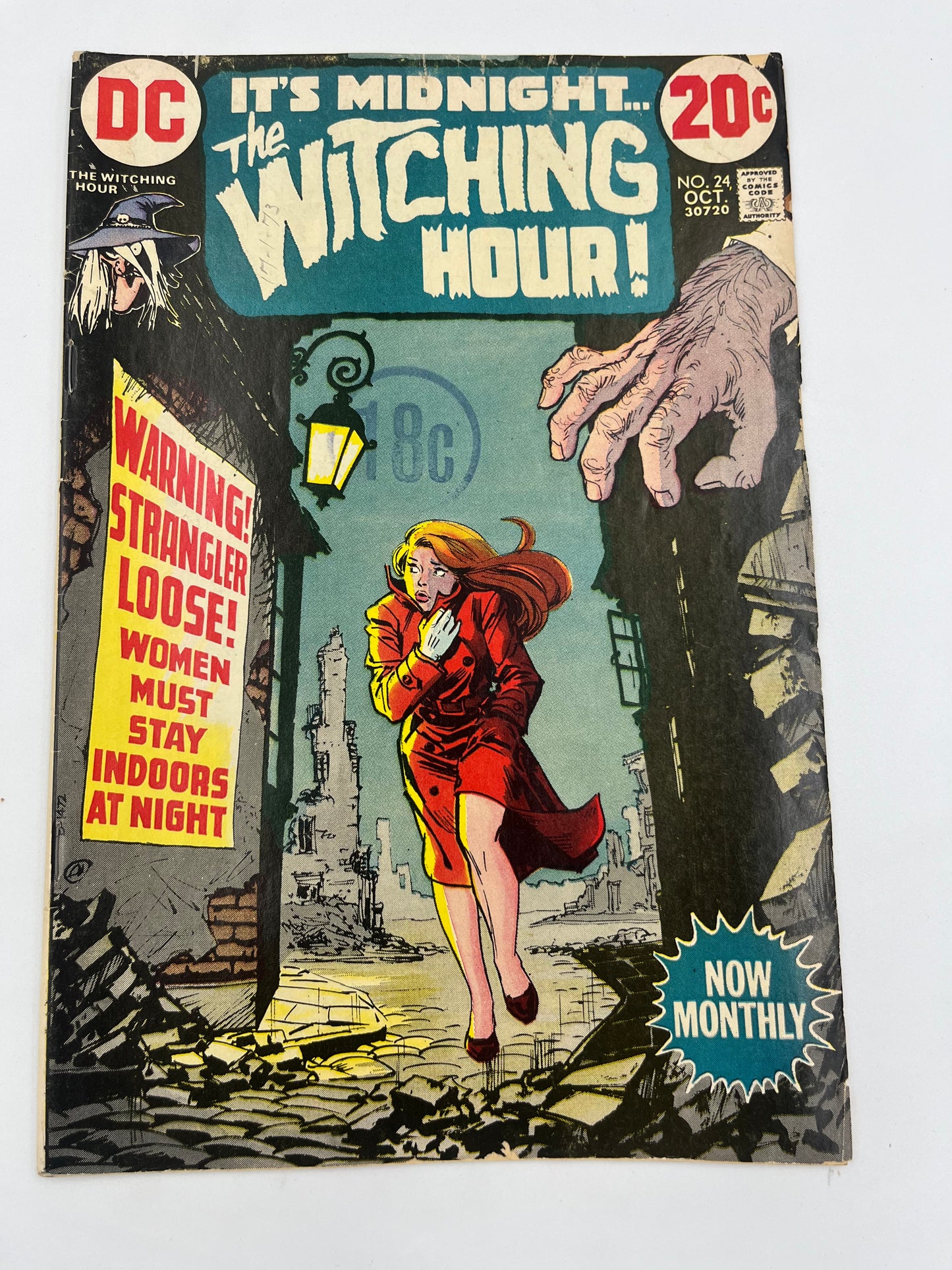 The Witching hour #24