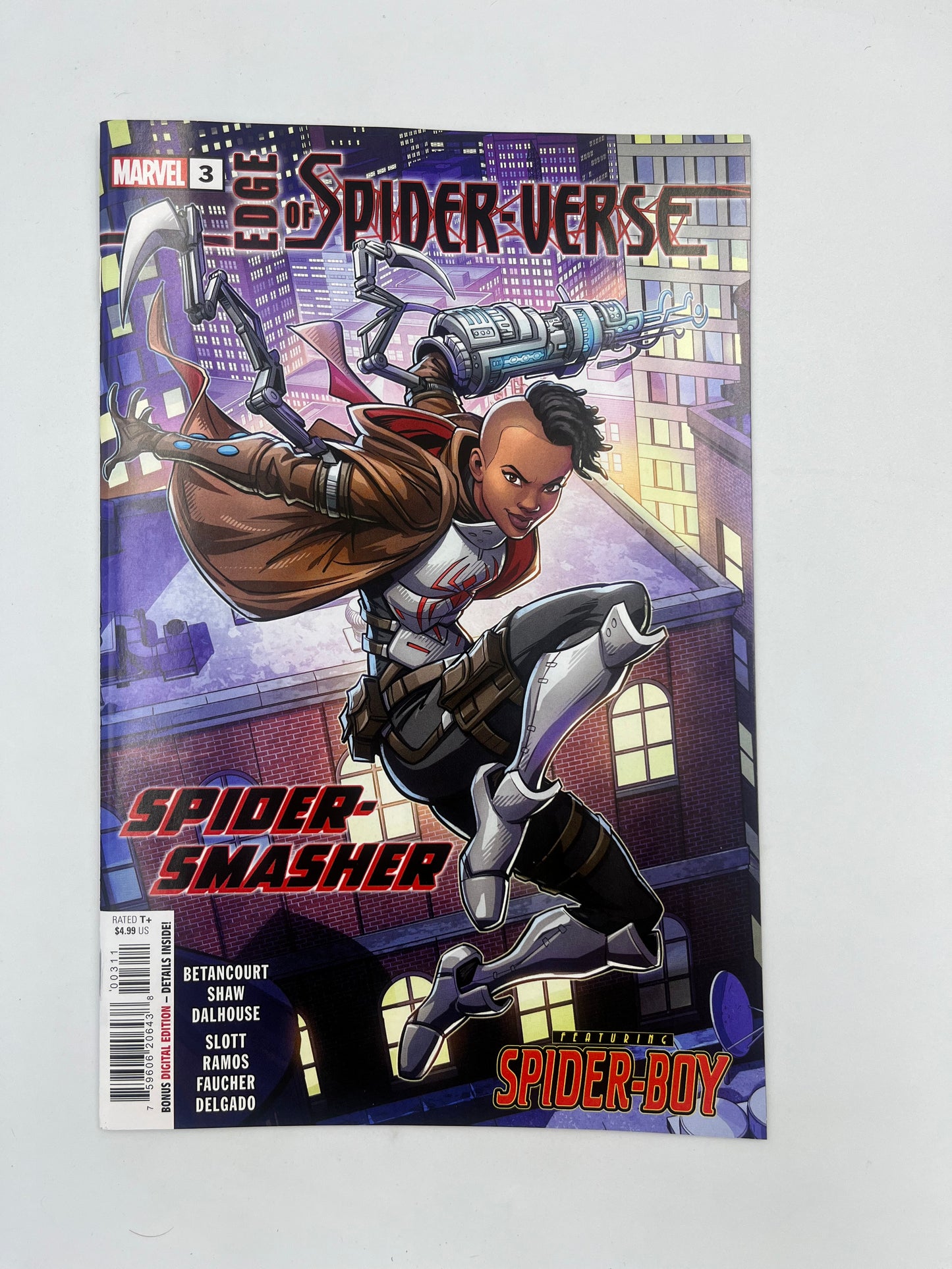 Edge of Spiderverse #3