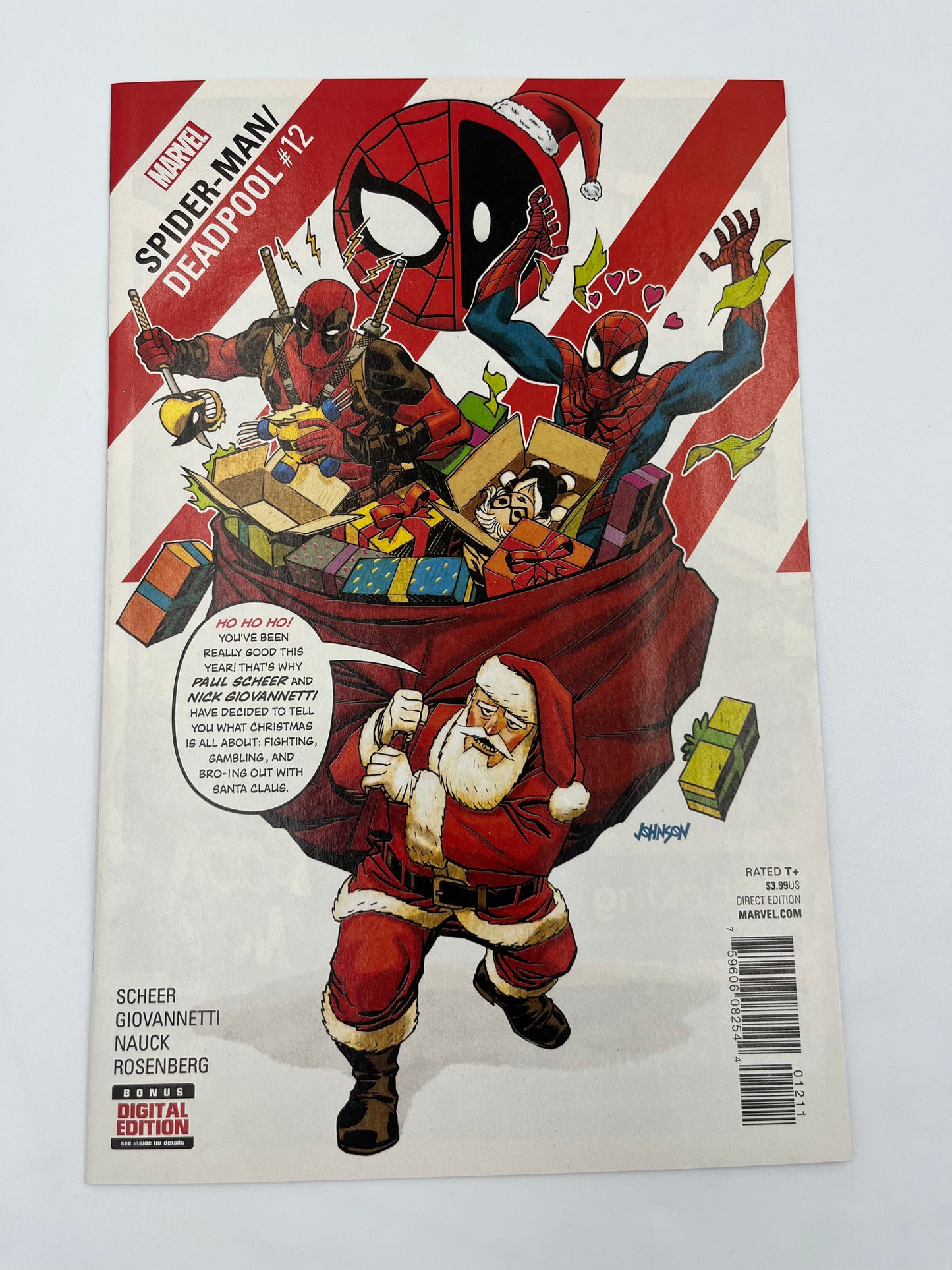 Spider-Man/ Deadpool #12