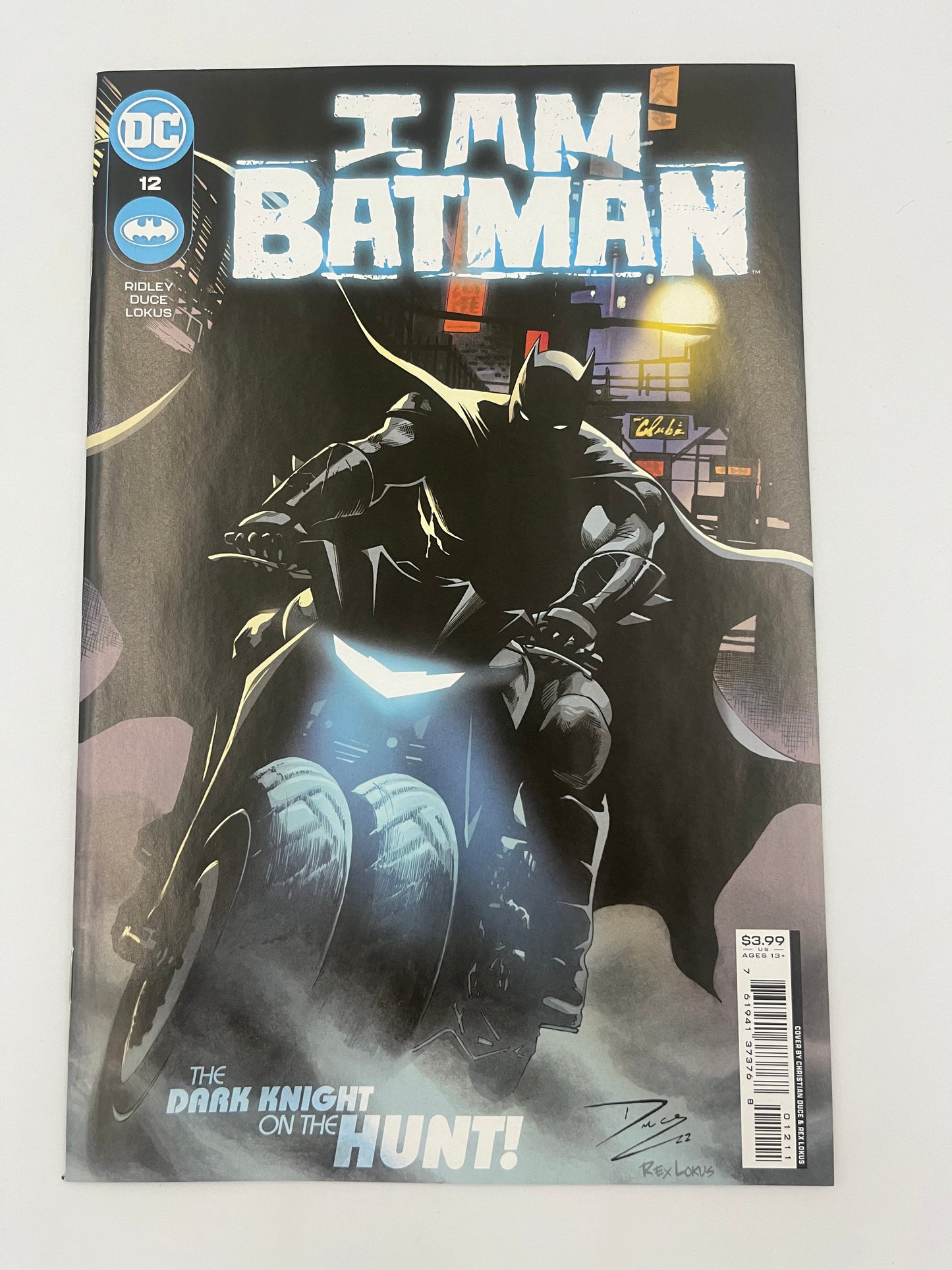 I am batman #12