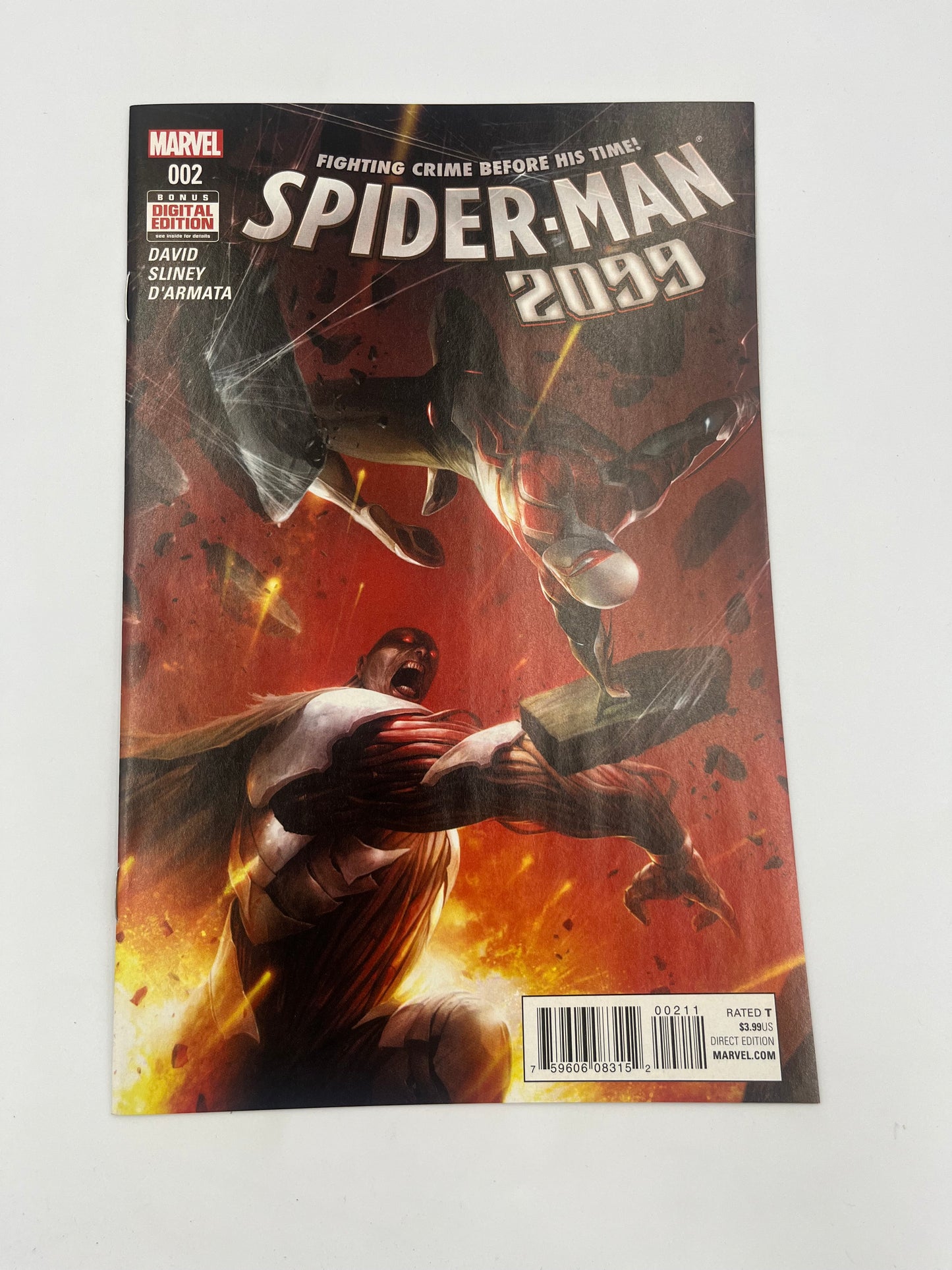 Spider-man 2099 #2