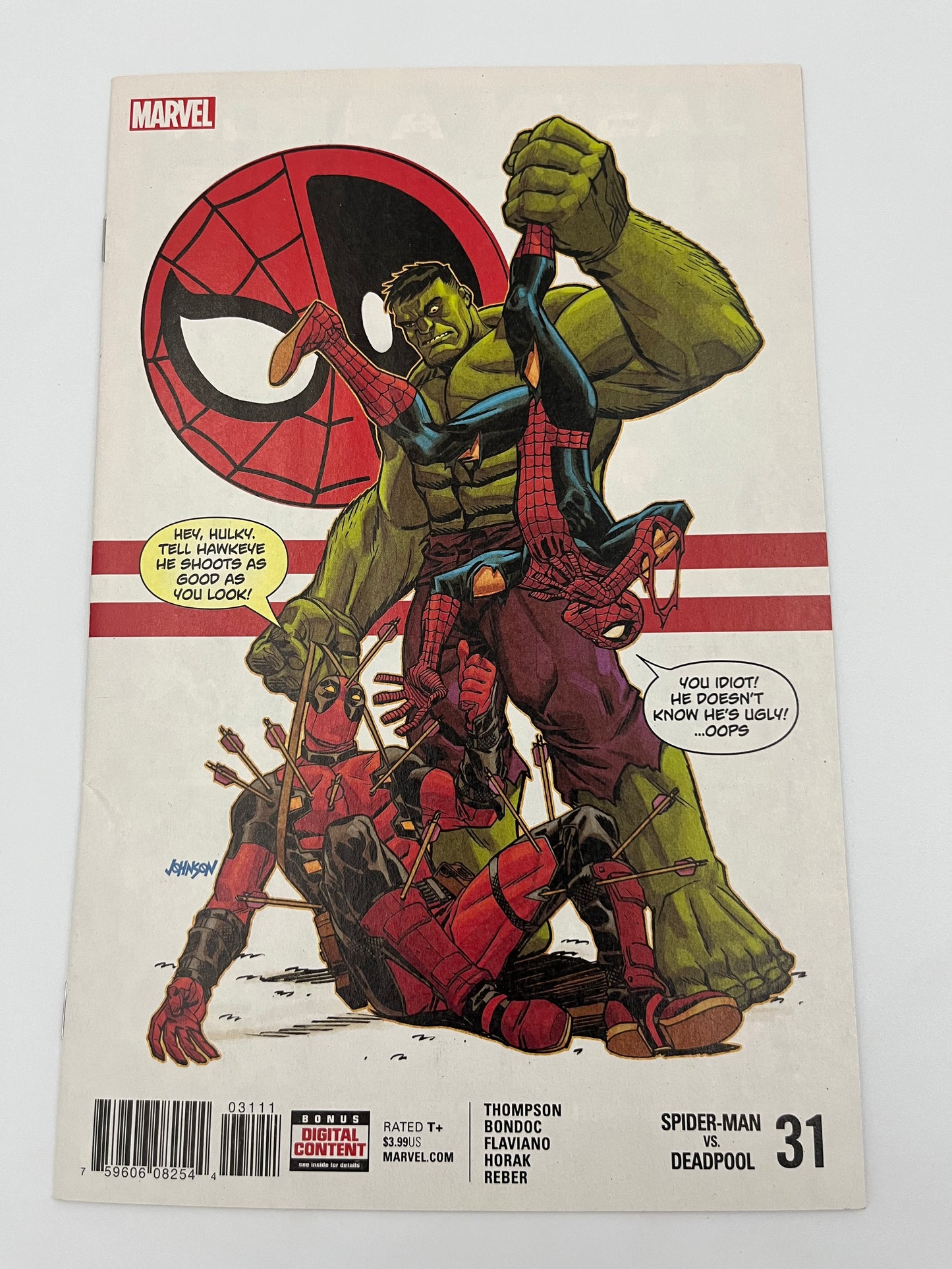 Spider-man Deadpool #31