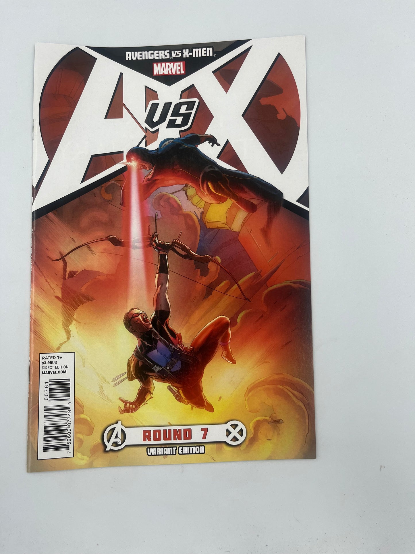 Avengers vs xmen #7