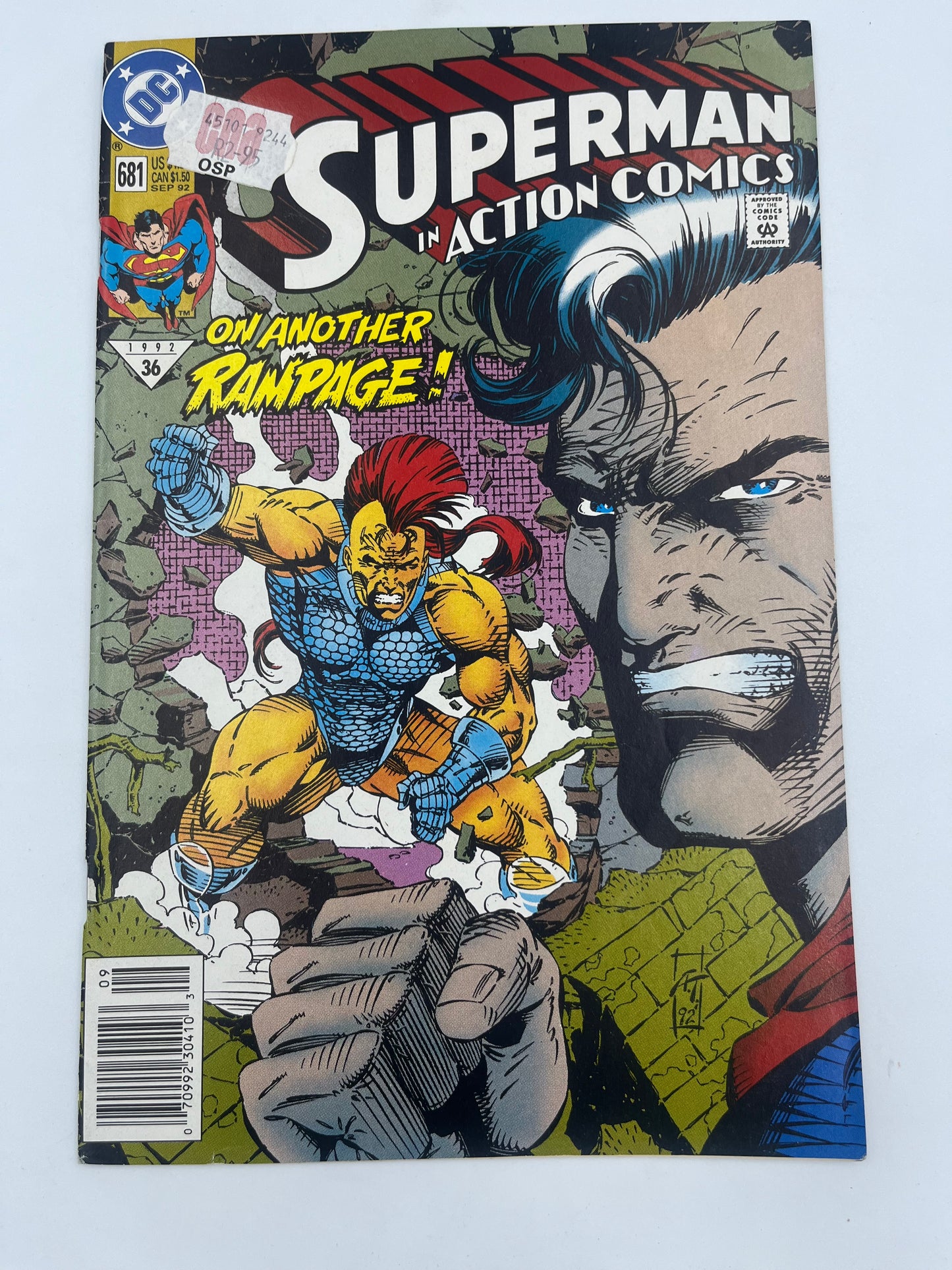 Action Comics #681
