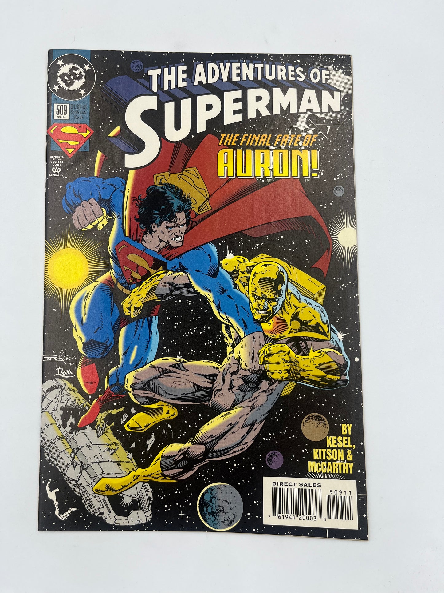 Adventures of Superman #509