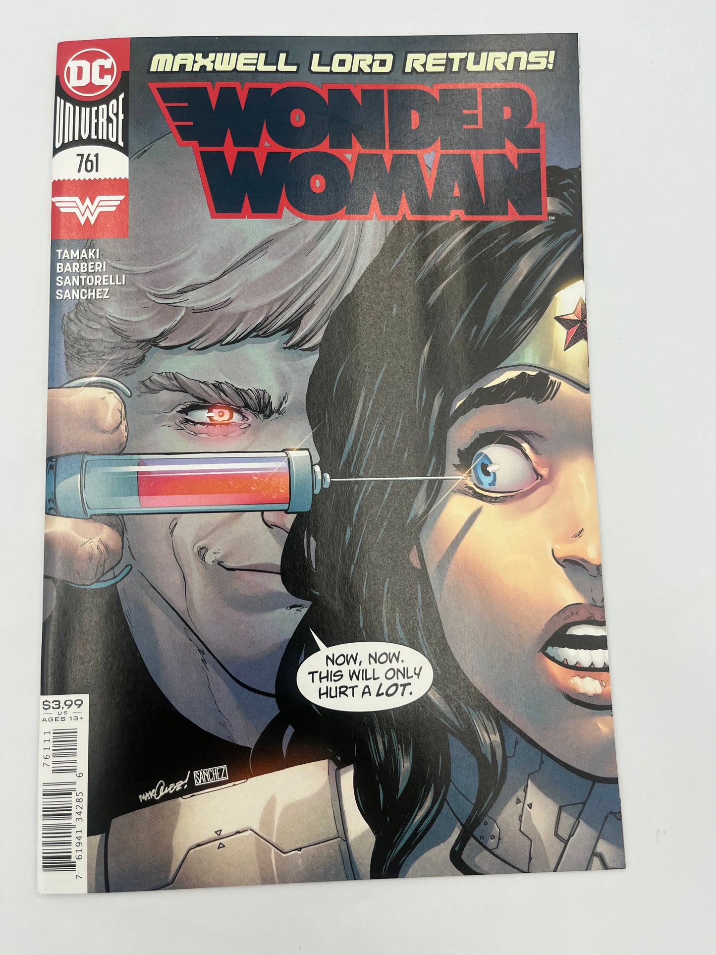 Wonder woman #761