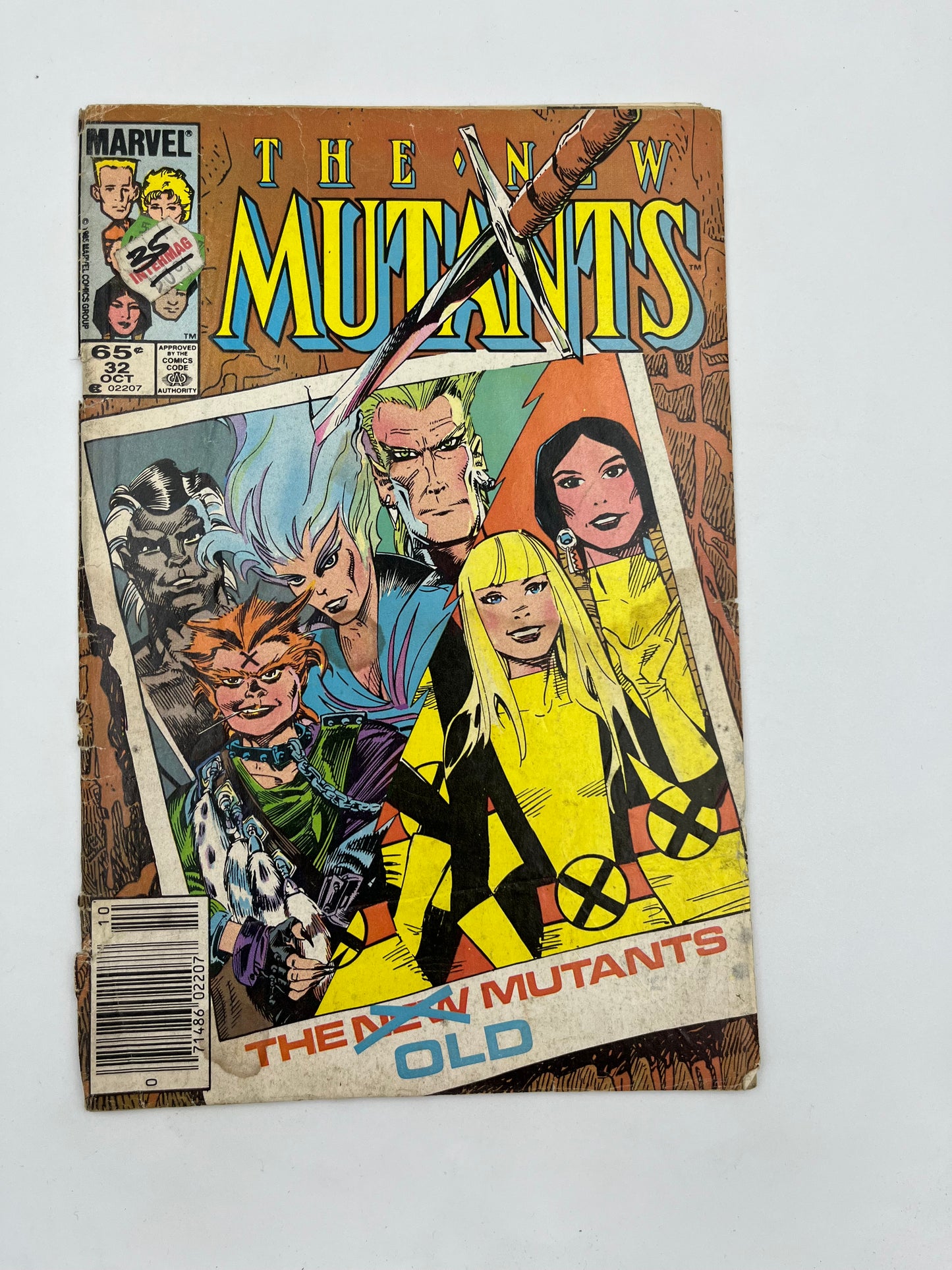 New mutants #32