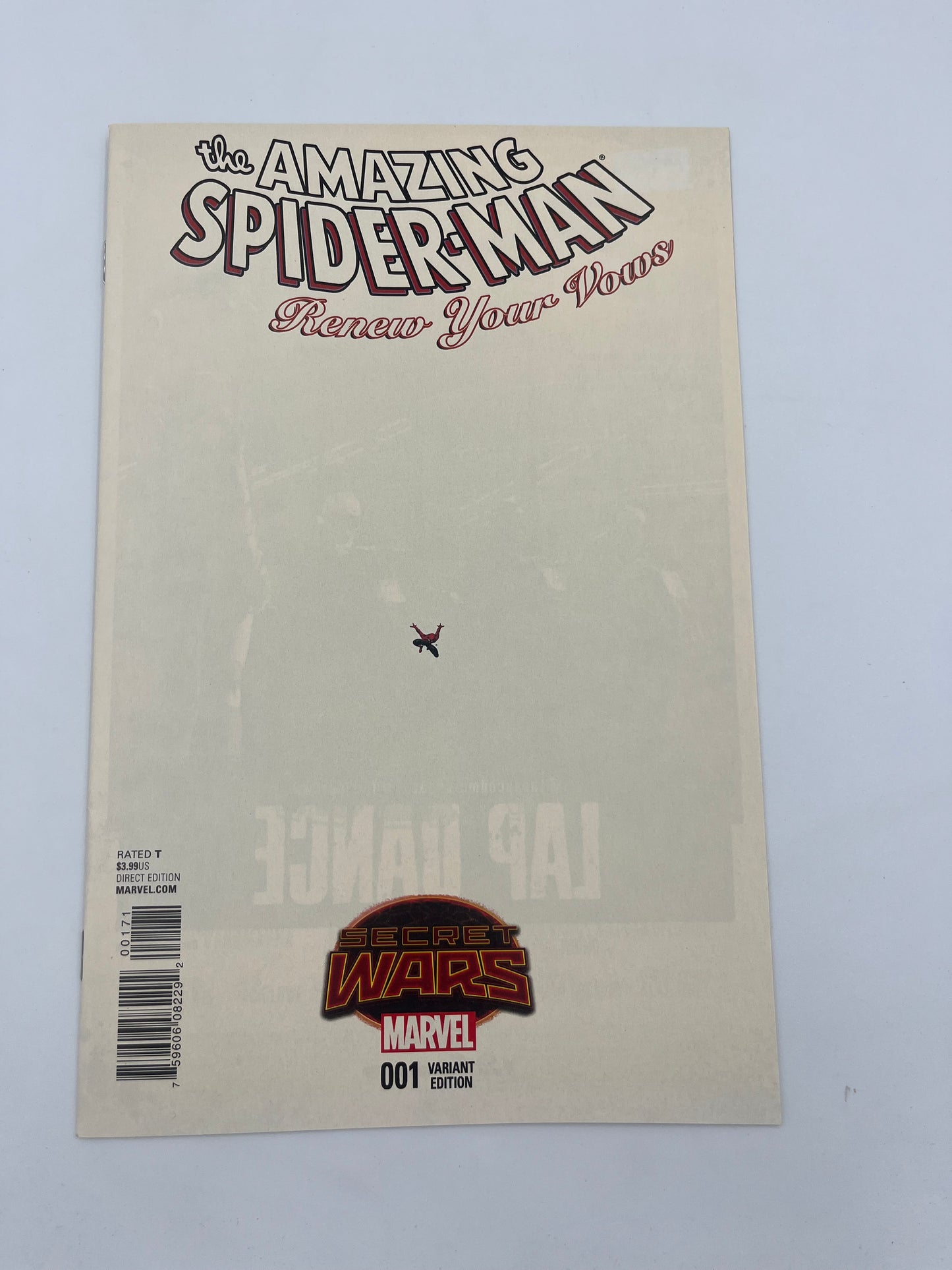 Amazing Spider-man renew your vows #1