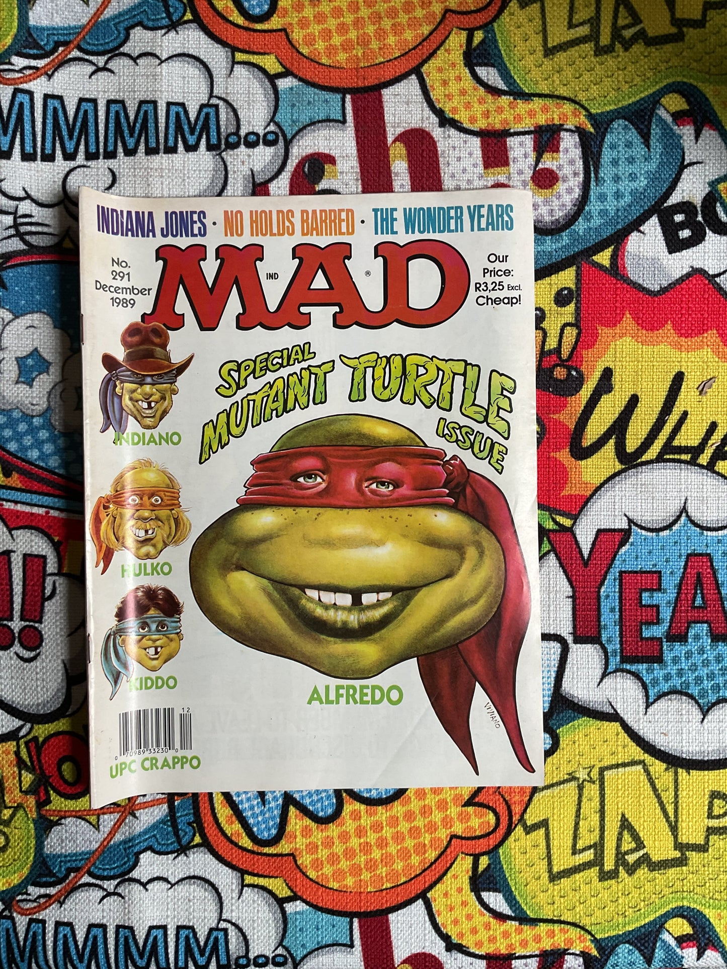 Mad #291