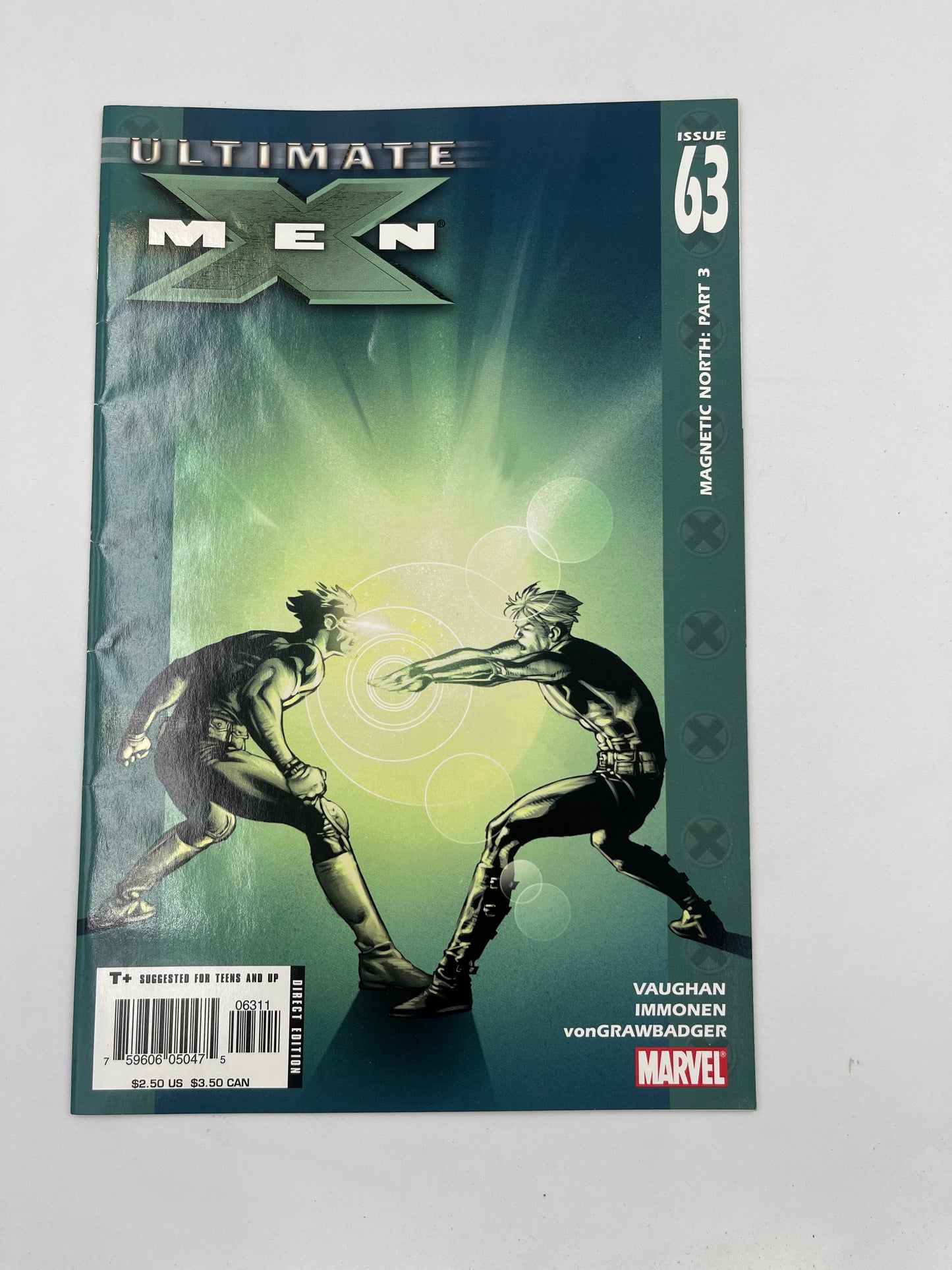 Ultimate Xmen #63
