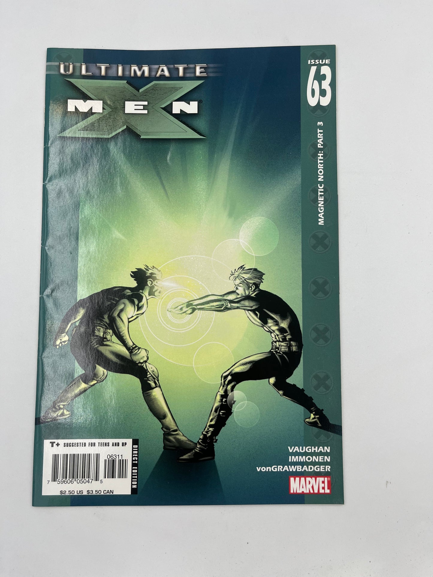 Ultimate X-Men #63