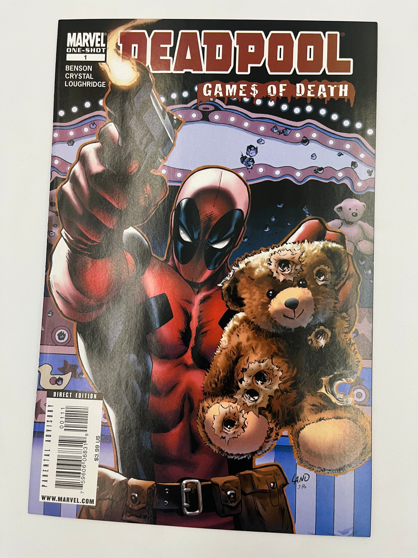 Deadpool Games of Death #1