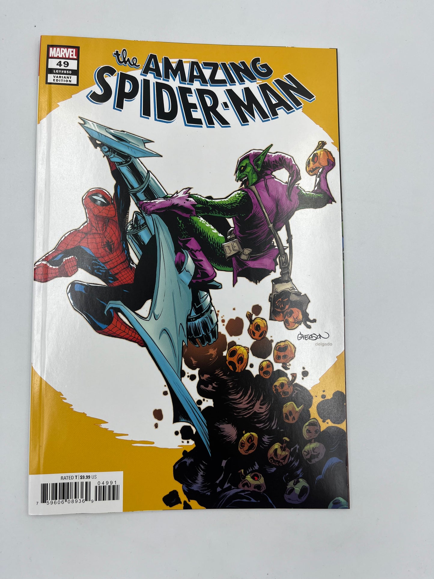 Amazing Spider-man #49