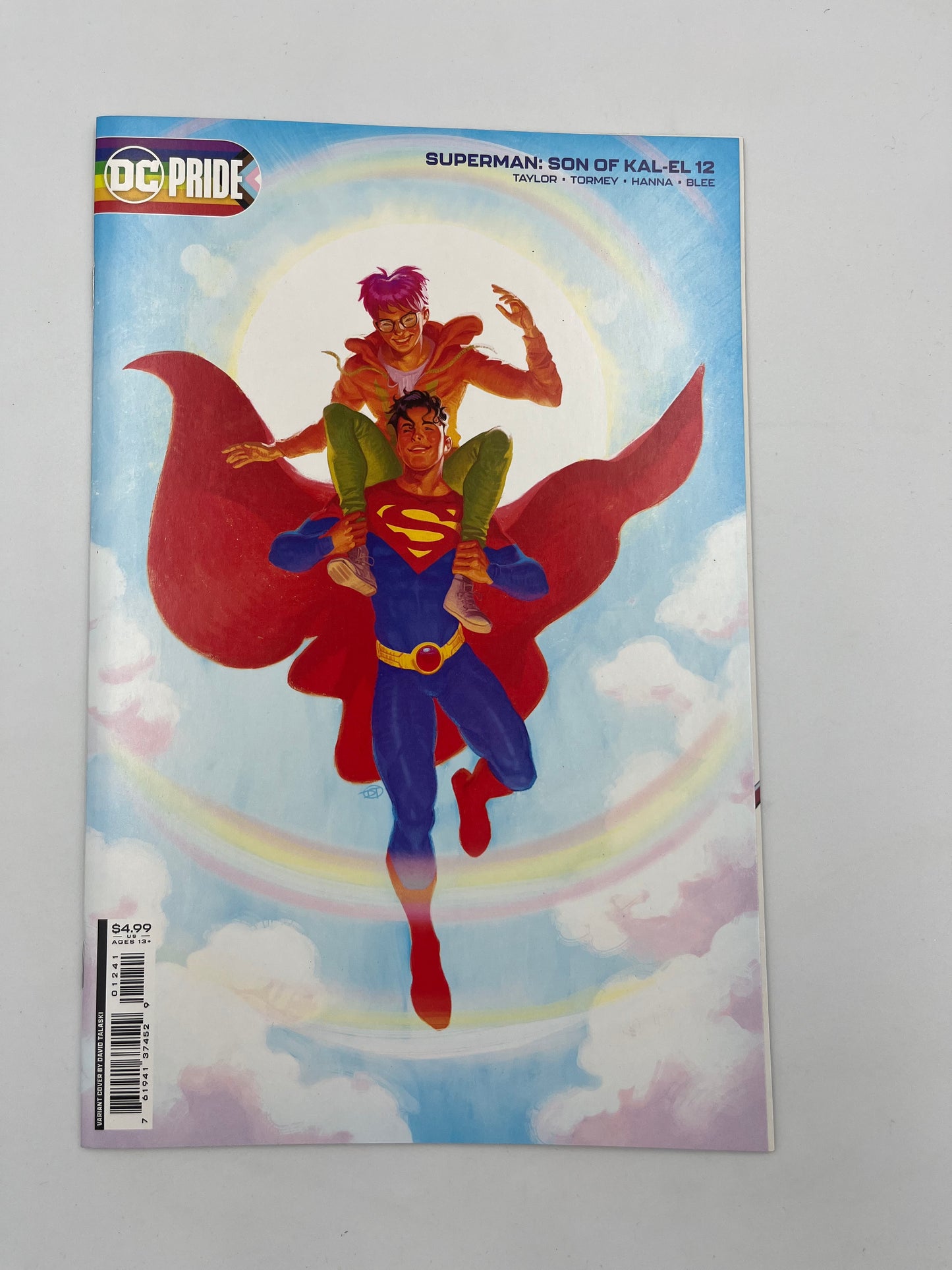 Superman son of Kal-el #12