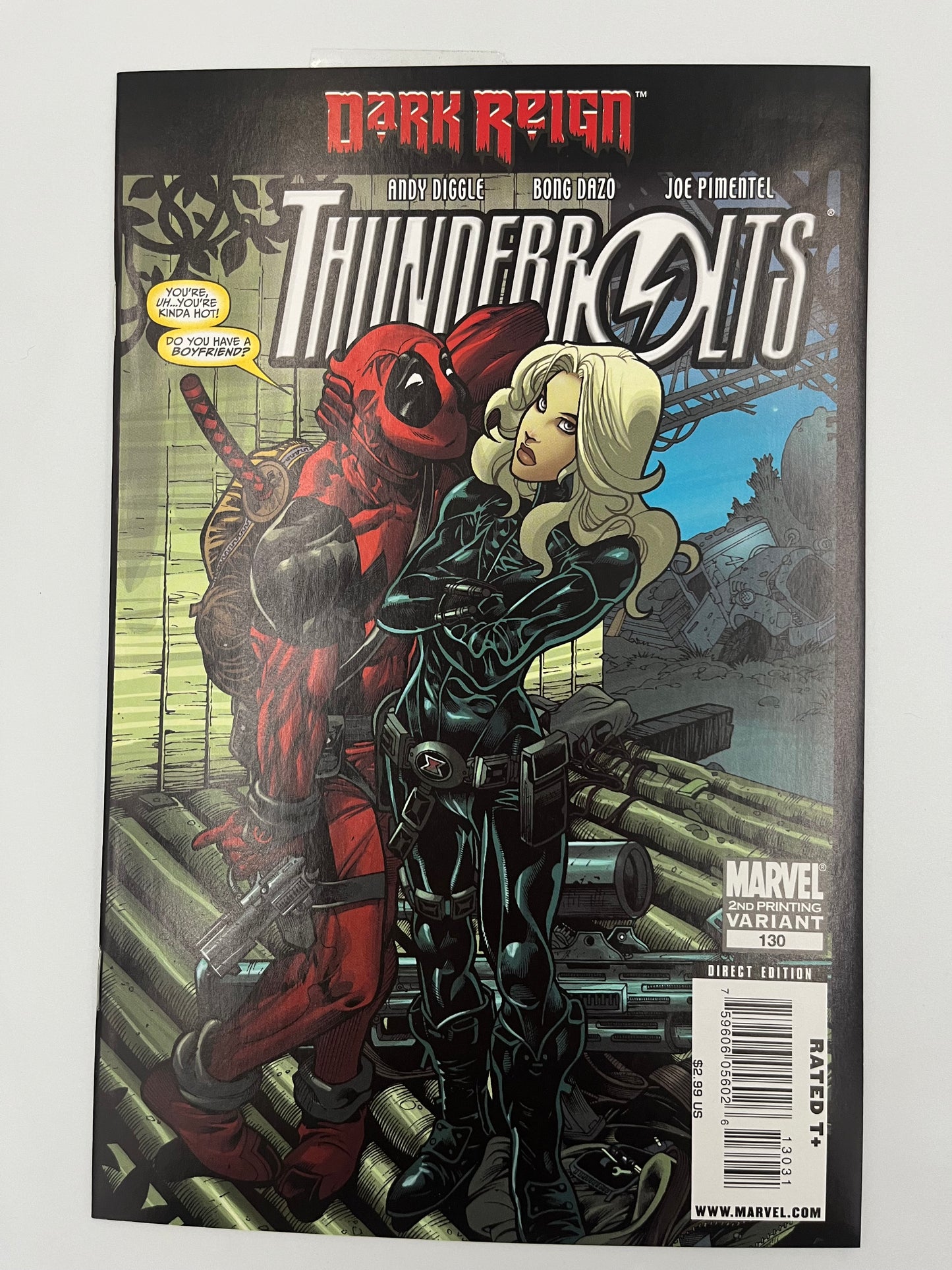 Thunderbolts #130 2nd print