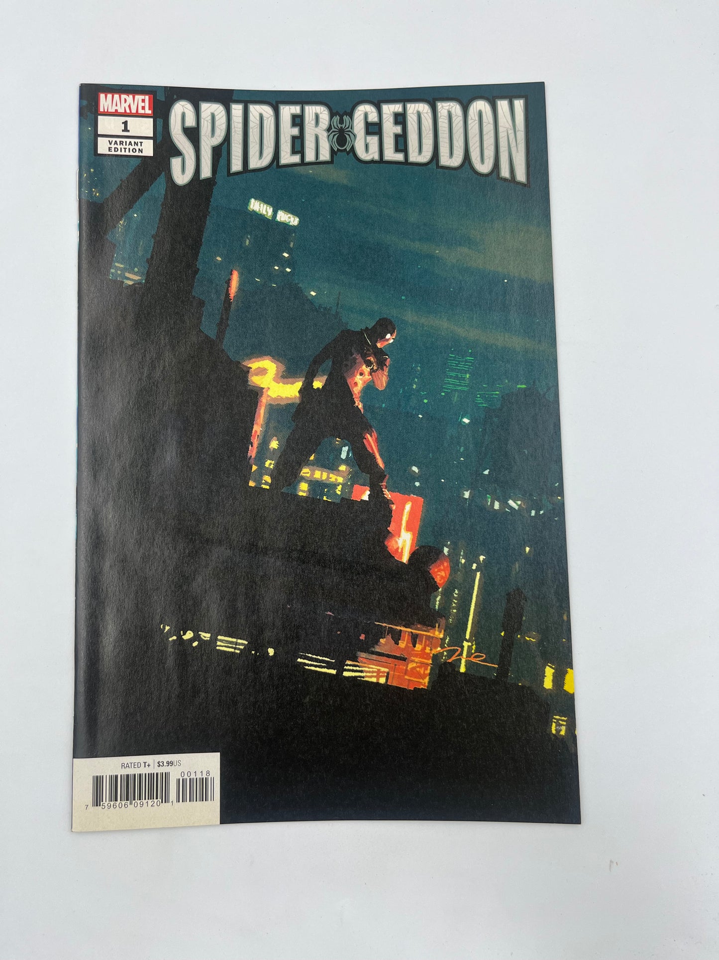 Spider Geddon #1