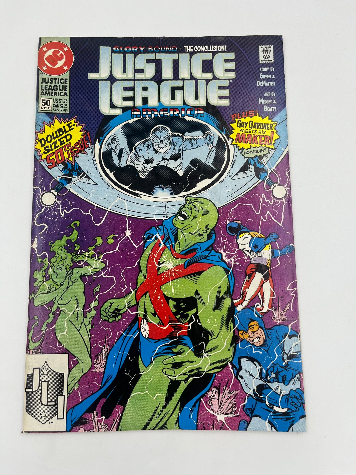 Justice league of america #50