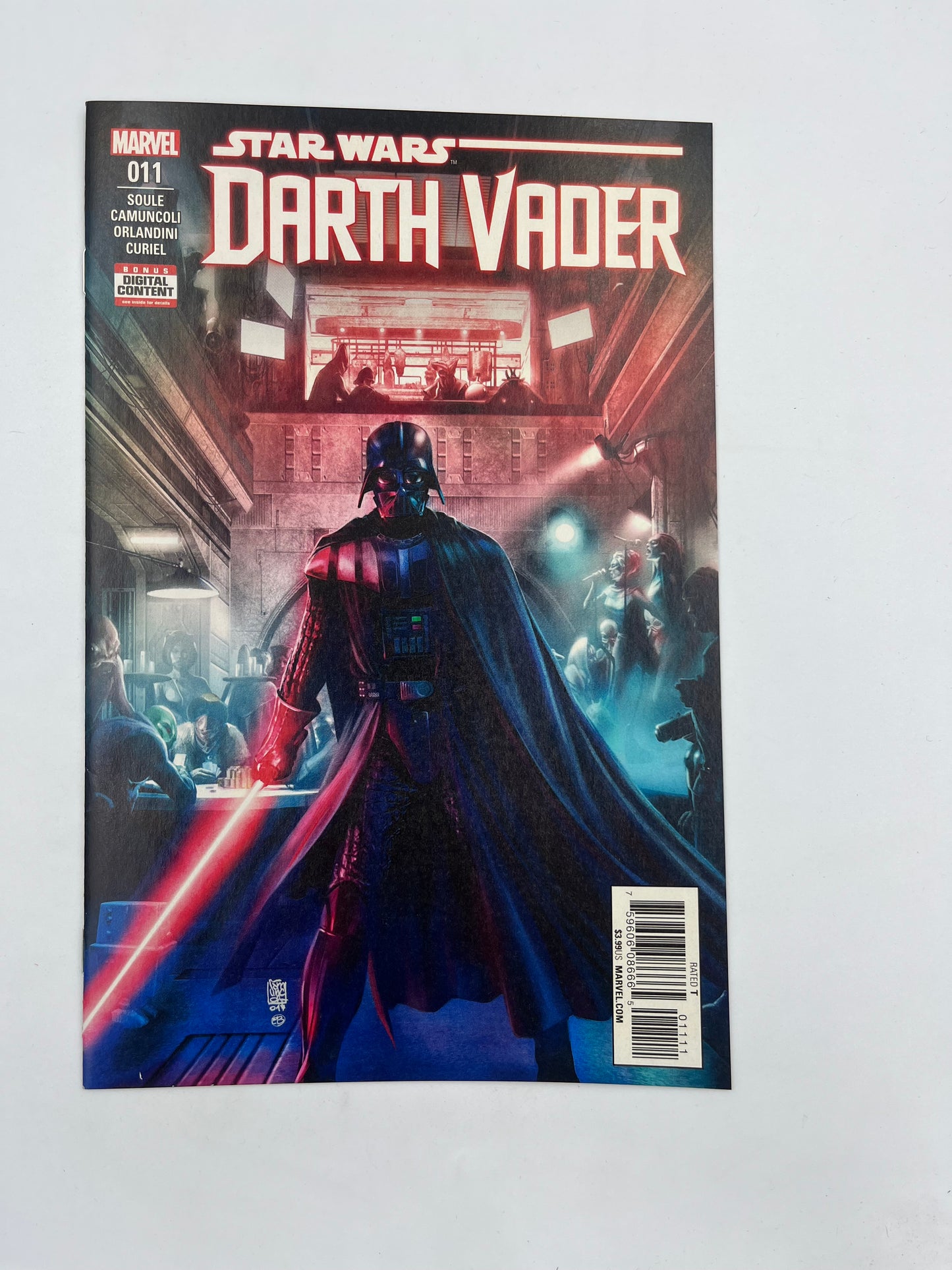 Star wars Darth Vader #11